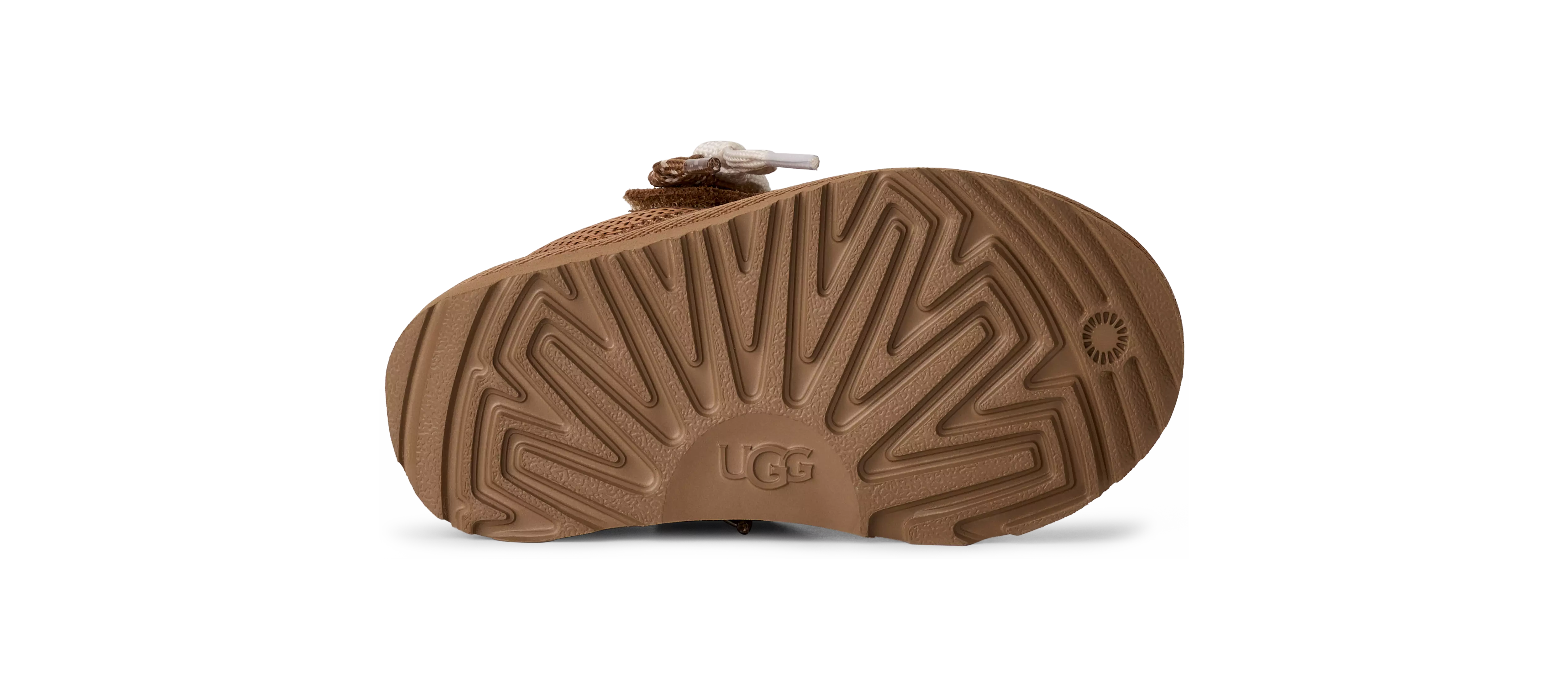 UGG Lo Lowmel "Chestnut" Toddler Girls' Boot - BROWN