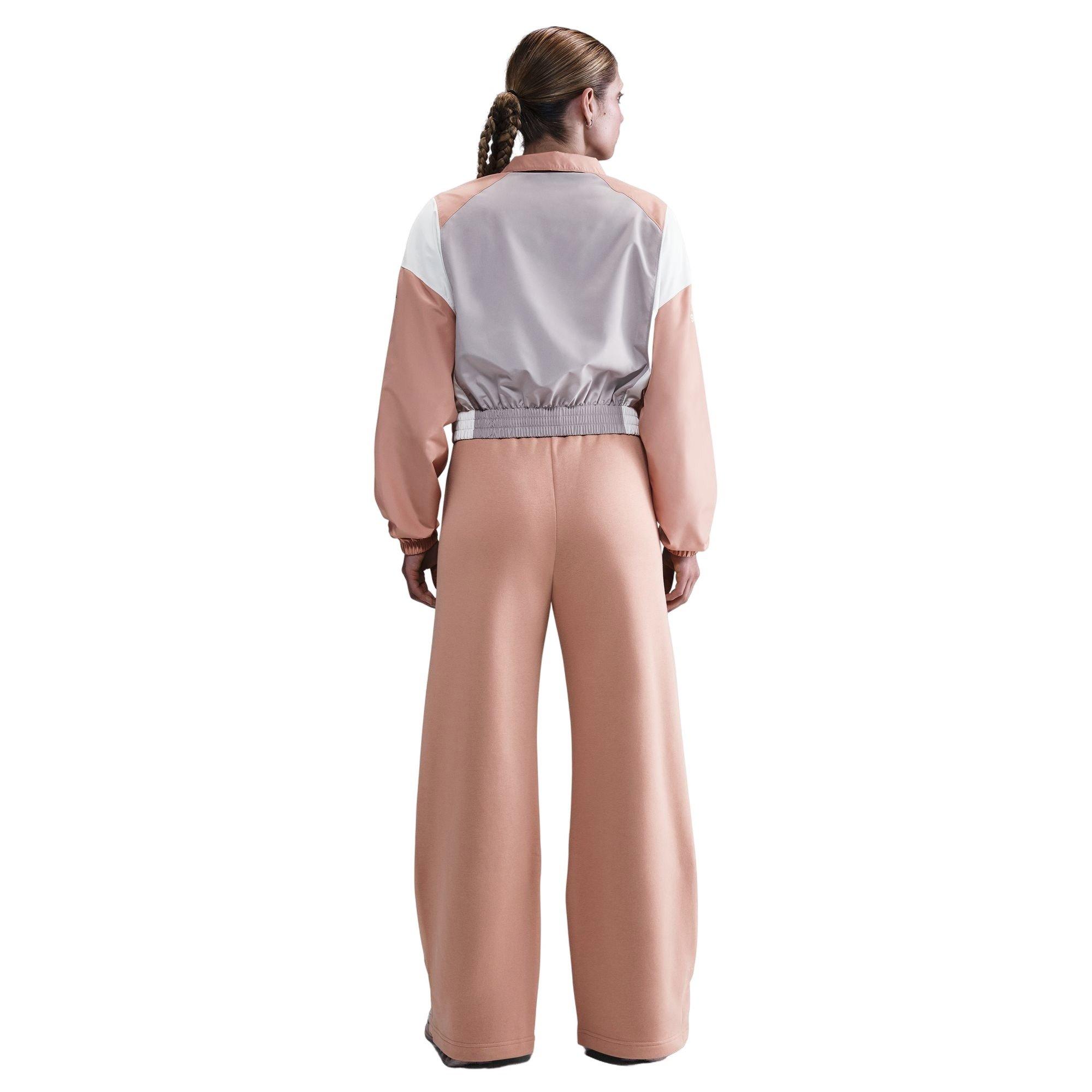 Nike Women's Sportswear Wide-Leg Pants - PINK Thumbnail View 2