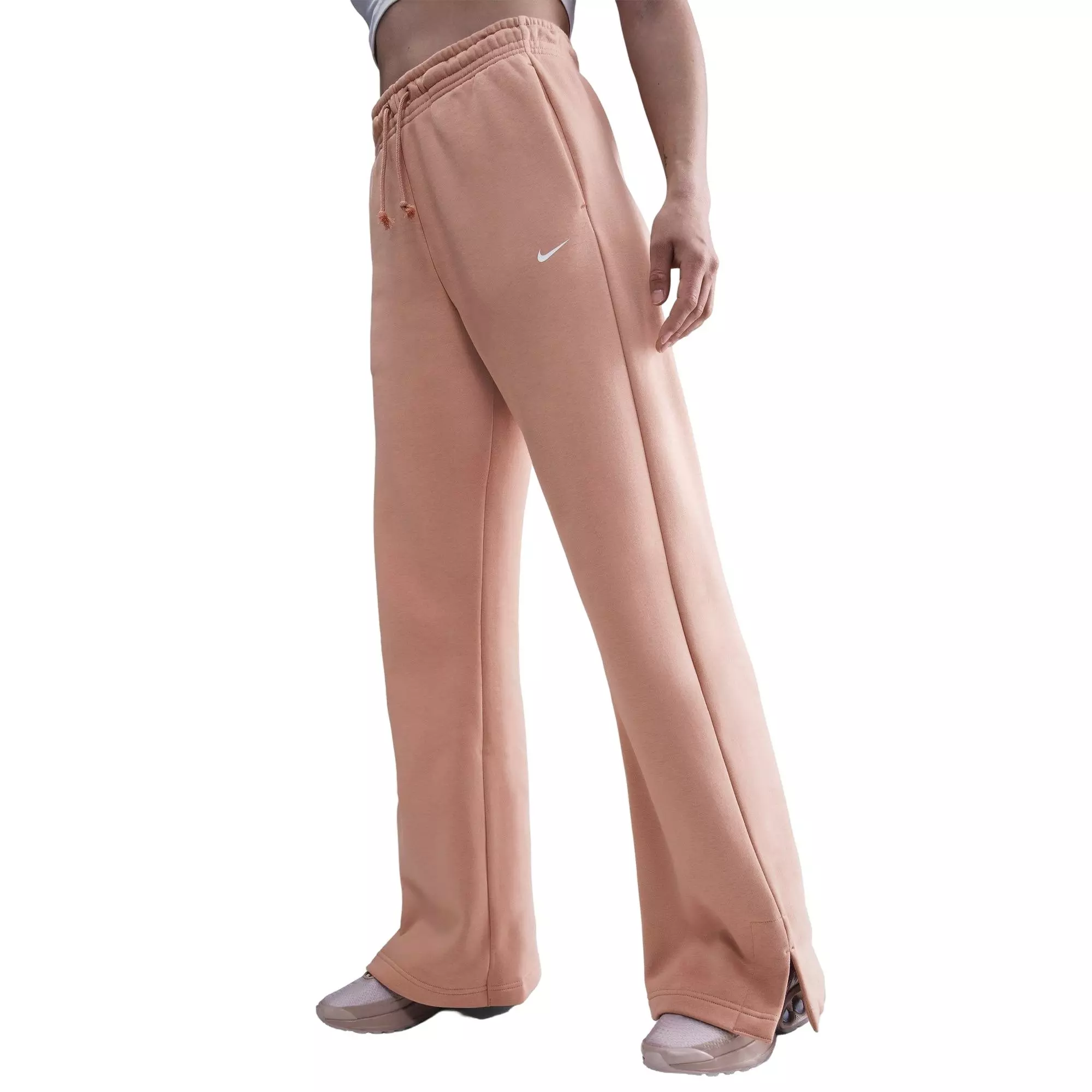 Nike Women's Sportswear Wide-Leg Pants - PINK