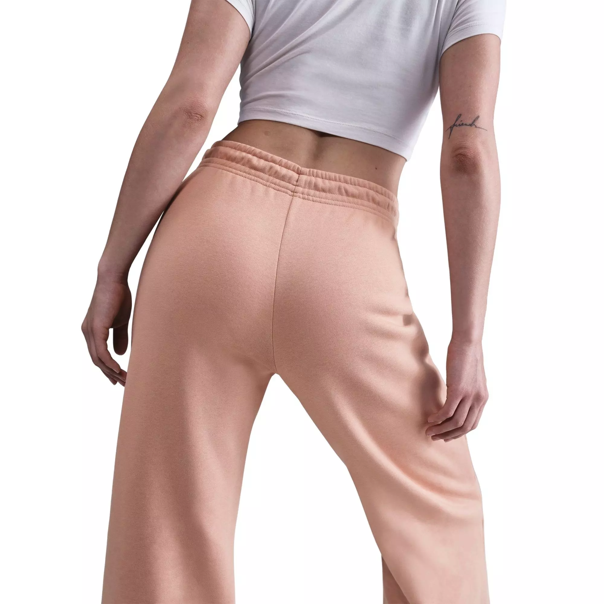 Nike Women's Sportswear Wide-Leg Pants - PINK