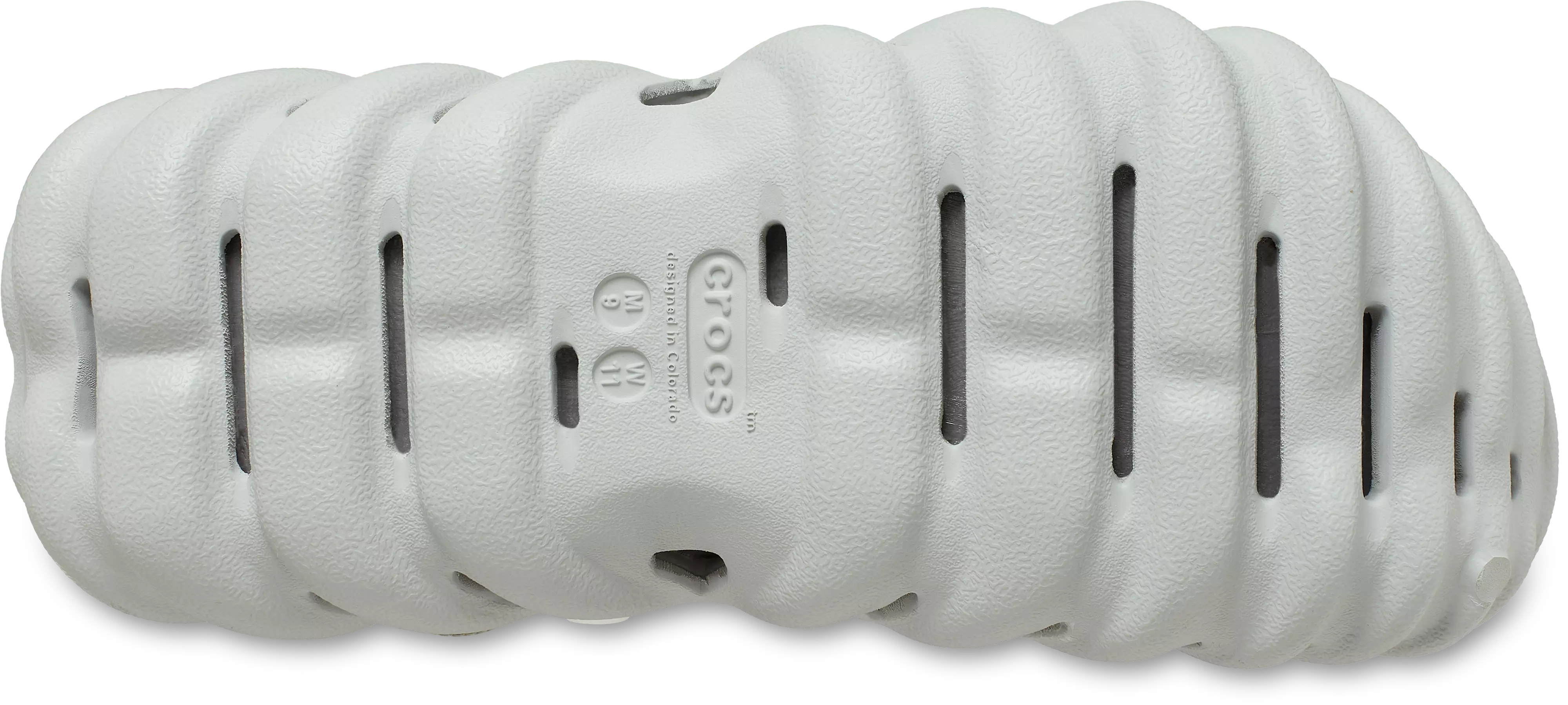 Crocs Echo Classic "Lt Grey" Unisex Clog - LT GREY