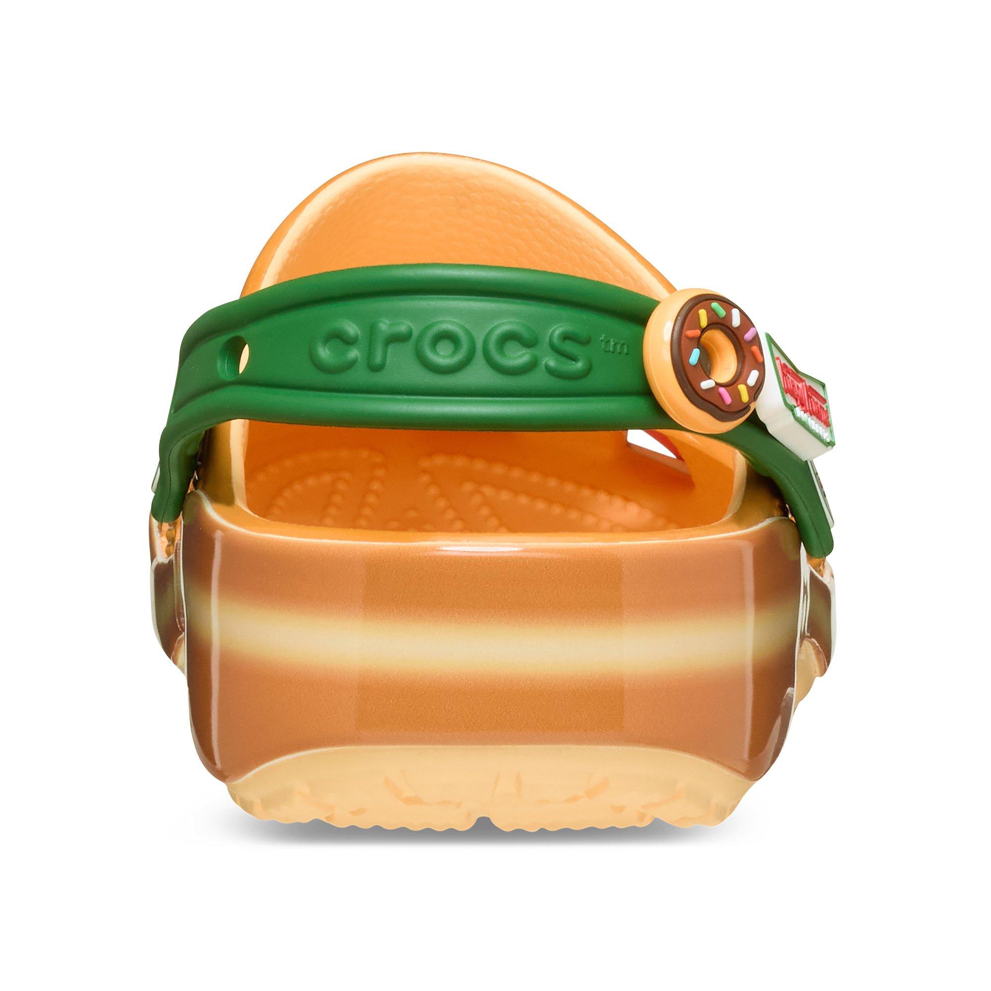 Crocs Classic "Krispy Kreme" Unisex Clog - MULTI-COLOR Thumbnail View 4