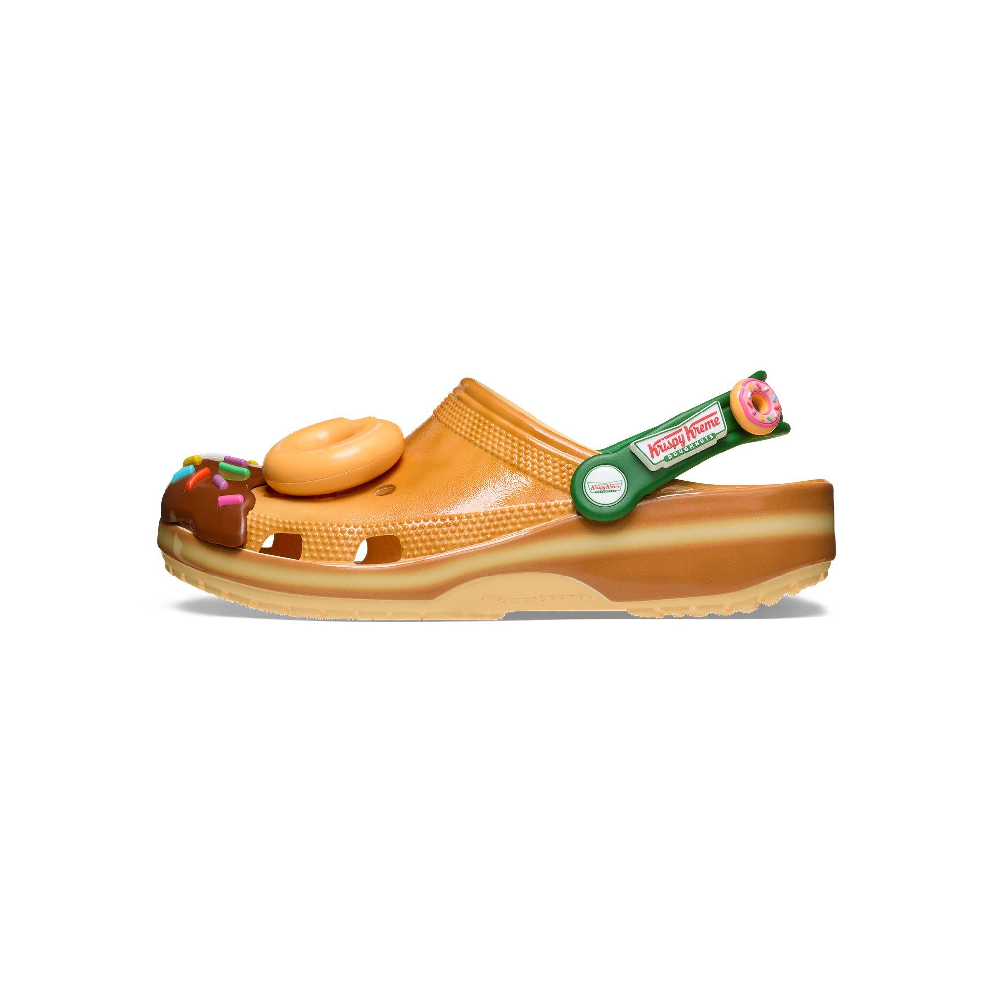 Crocs Classic "Krispy Kreme" Unisex Clog - MULTI-COLOR Thumbnail View 2