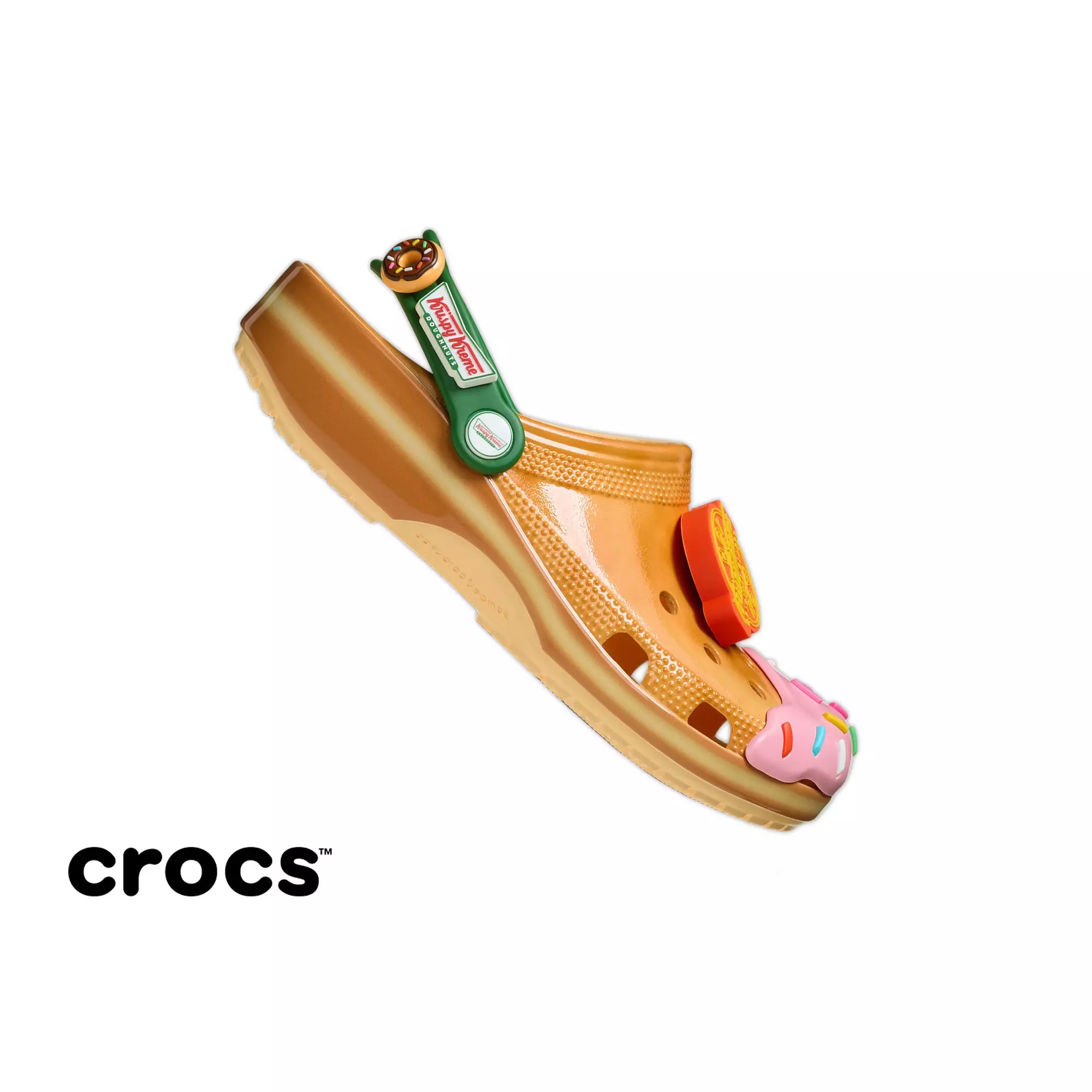 Crocs Classic "Krispy Kreme" Unisex Clog - MULTI-COLOR