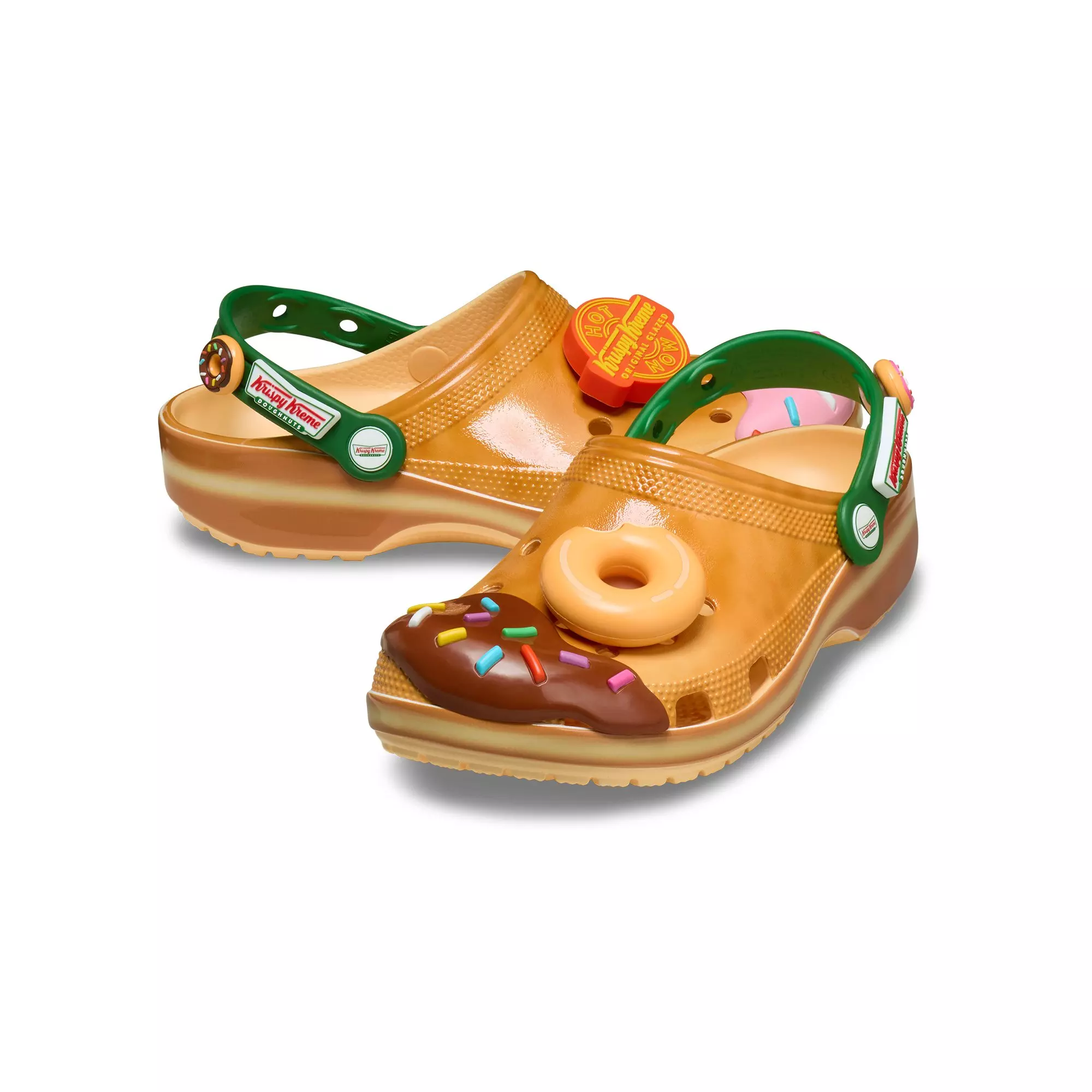 Crocs Classic "Krispy Kreme" Unisex Clog - MULTI-COLOR