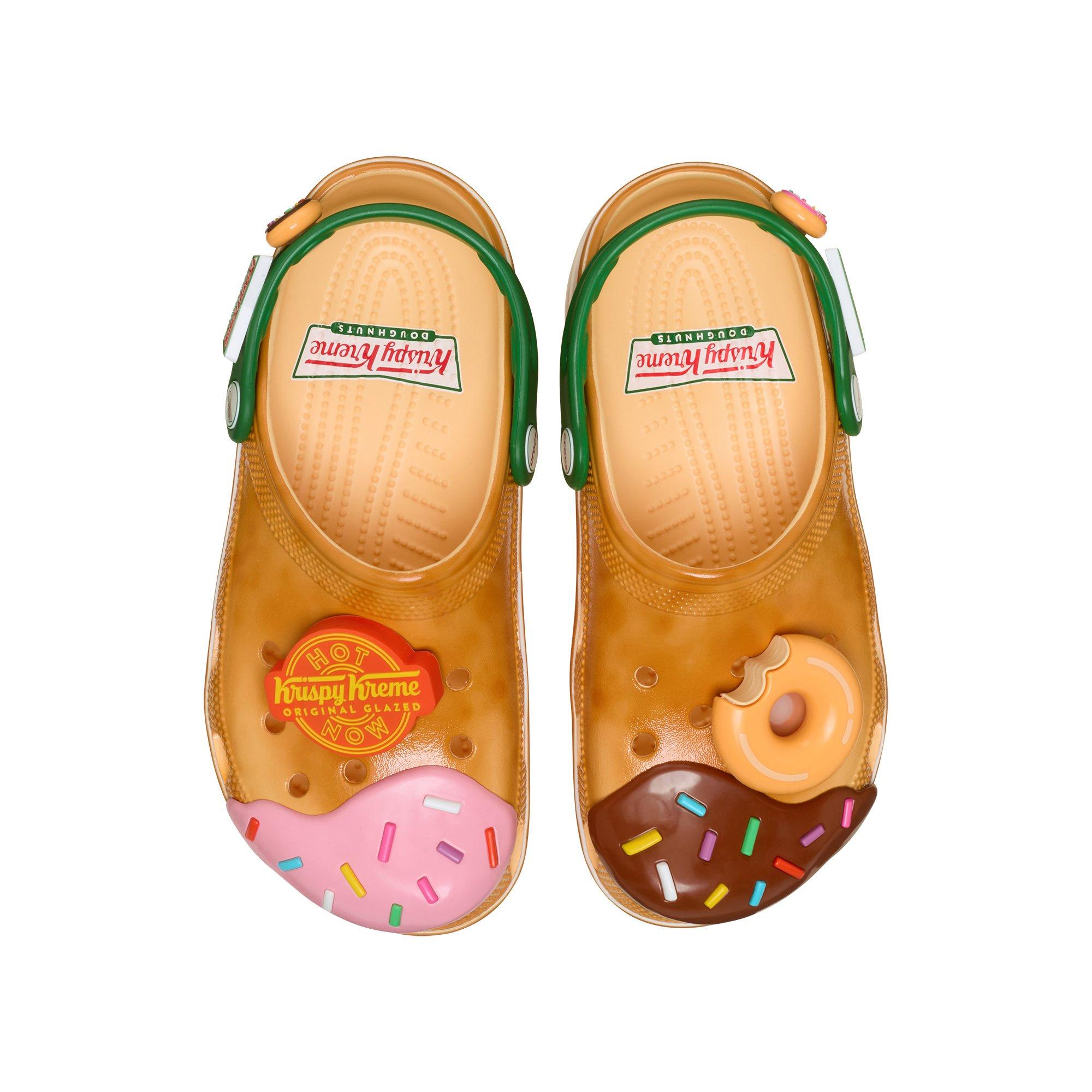 Crocs Classic "Krispy Kreme" Unisex Clog - MULTI-COLOR Thumbnail View 5