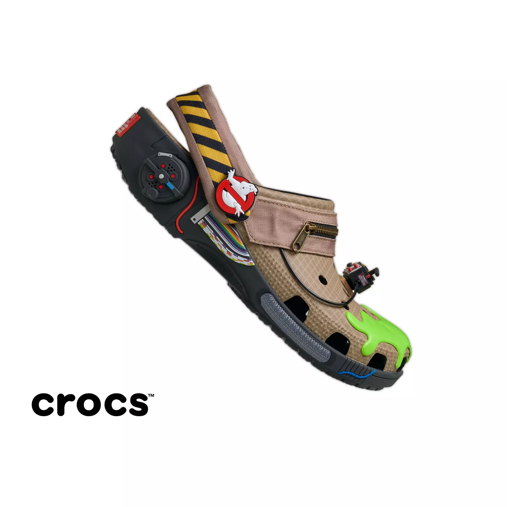 Crocs Classic "Ghostbusters" Unisex Clog - MULTI-COLOR