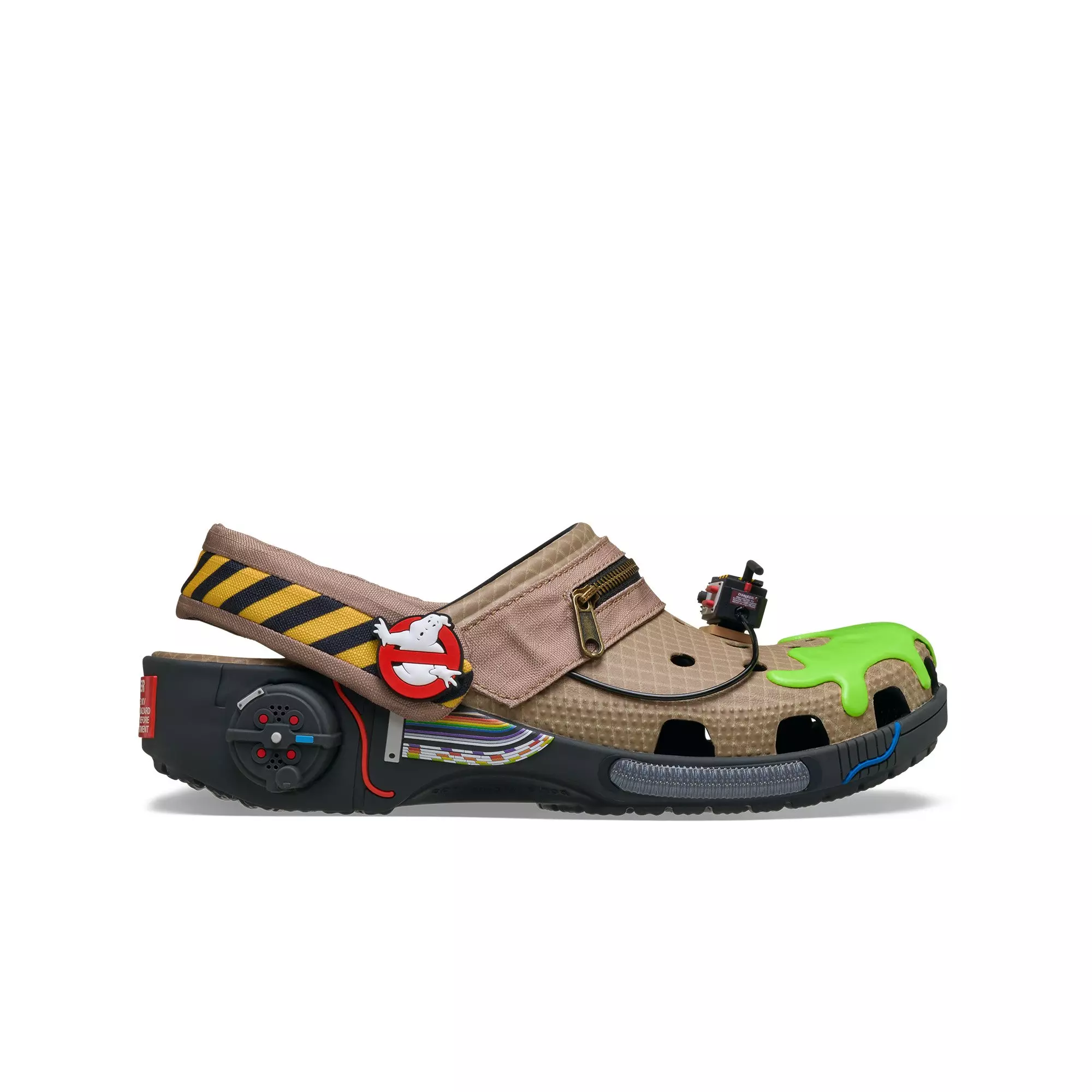 Crocs Classic "Ghostbusters" Unisex Clog - MULTI-COLOR