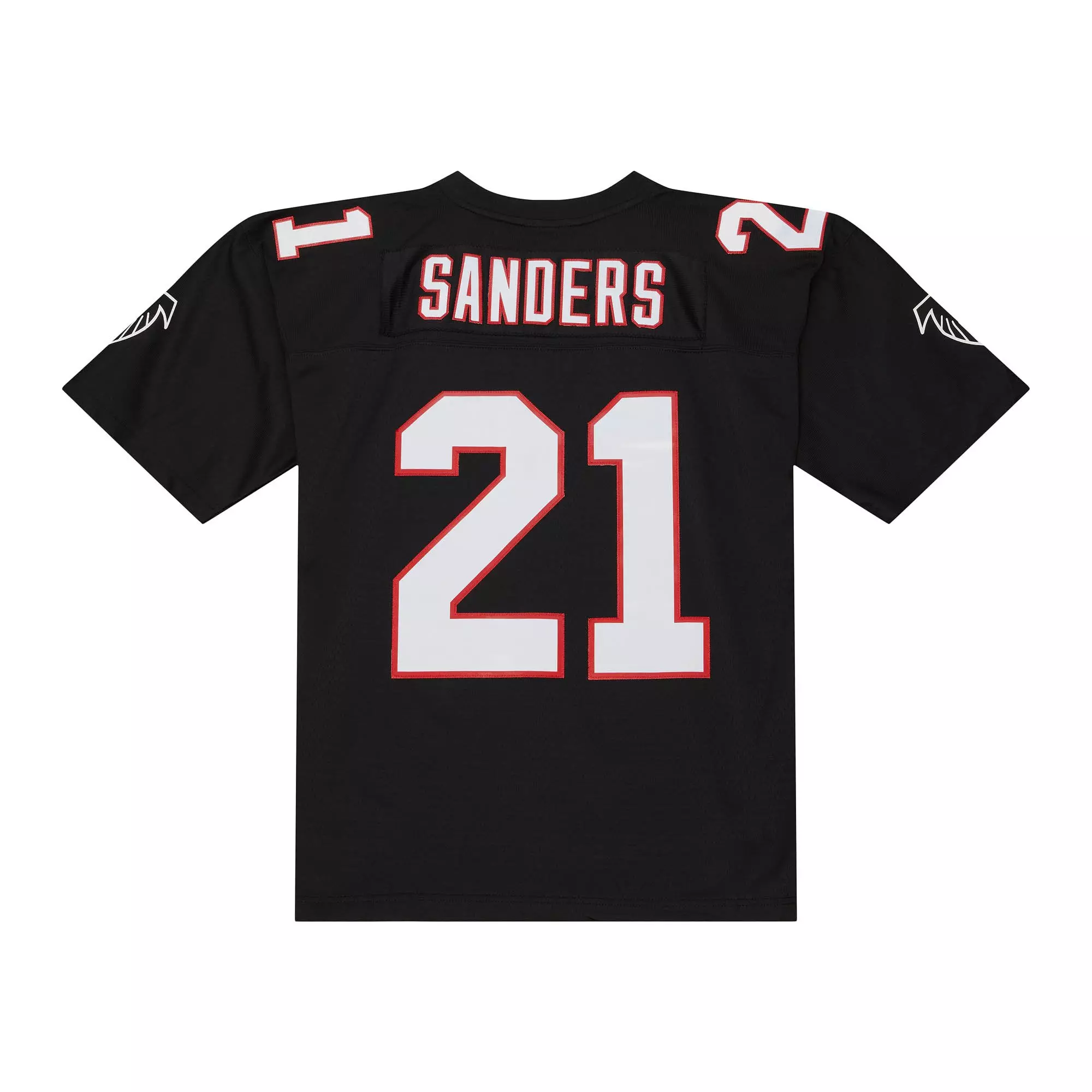 Mitchell & Ness Men's Atlanta Falcons 1992 Deion Sanders NFL Legacy Jersey - Black - BLACK