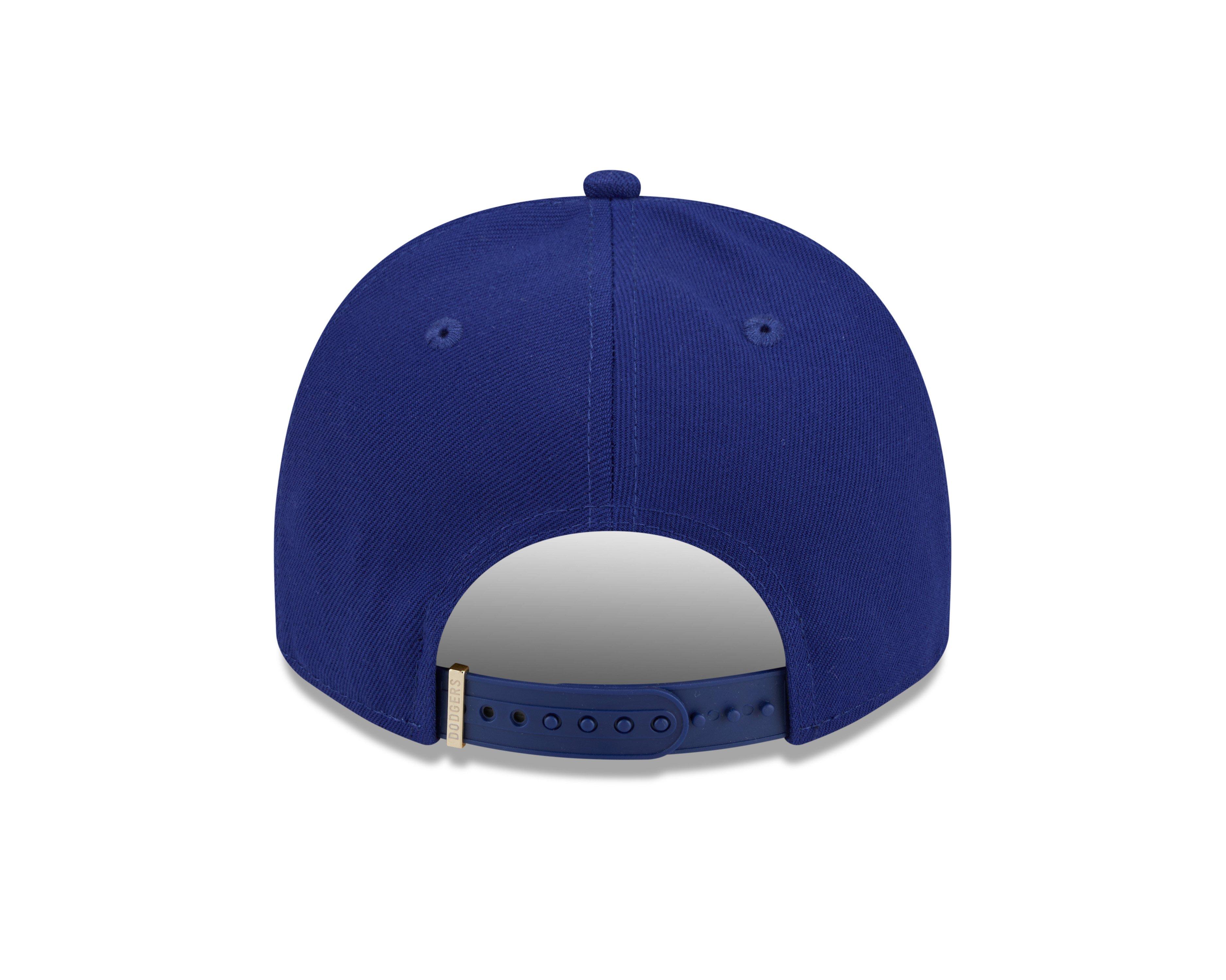 New Era Los Angeles Dodgers 9FIFTY A-Frame Emblem Blue Snapback Hat