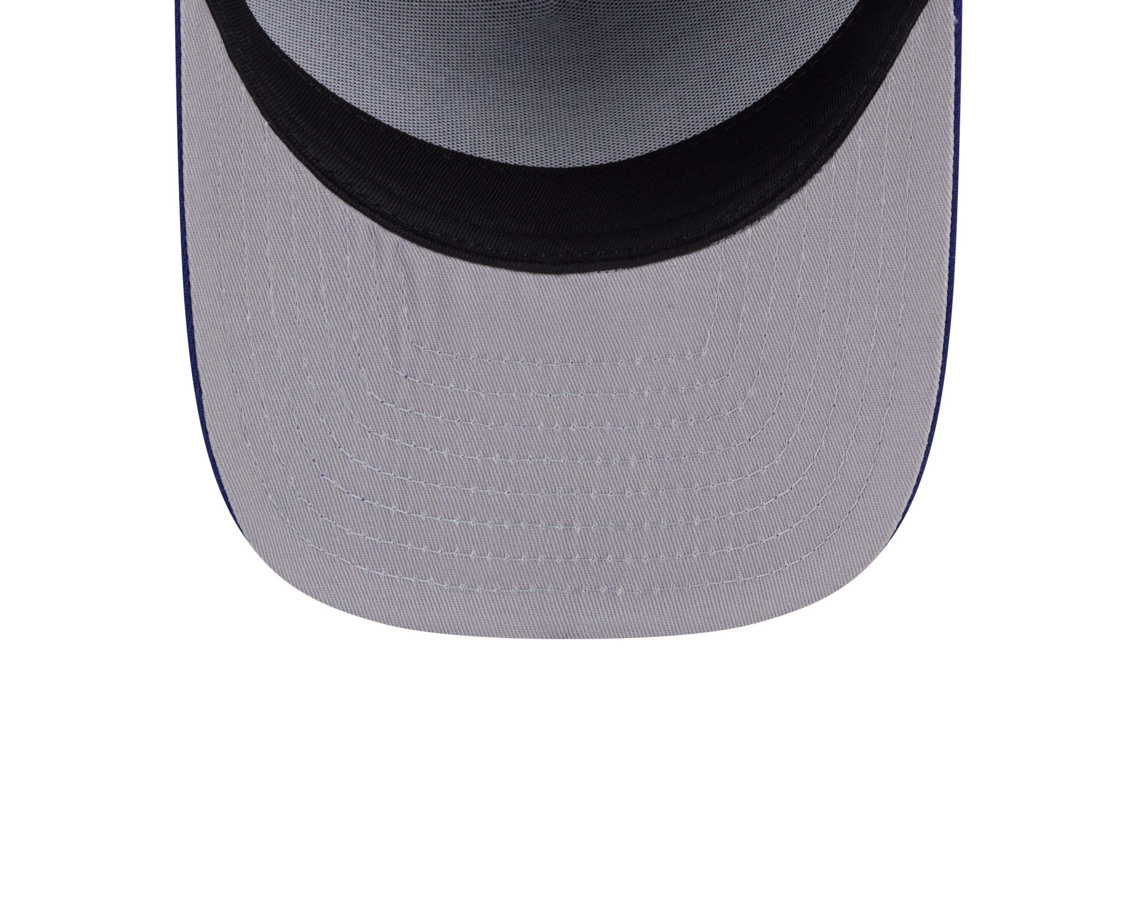 New Era Los Angeles Dodgers 9FIFTY A-Frame Emblem Blue Snapback Hat