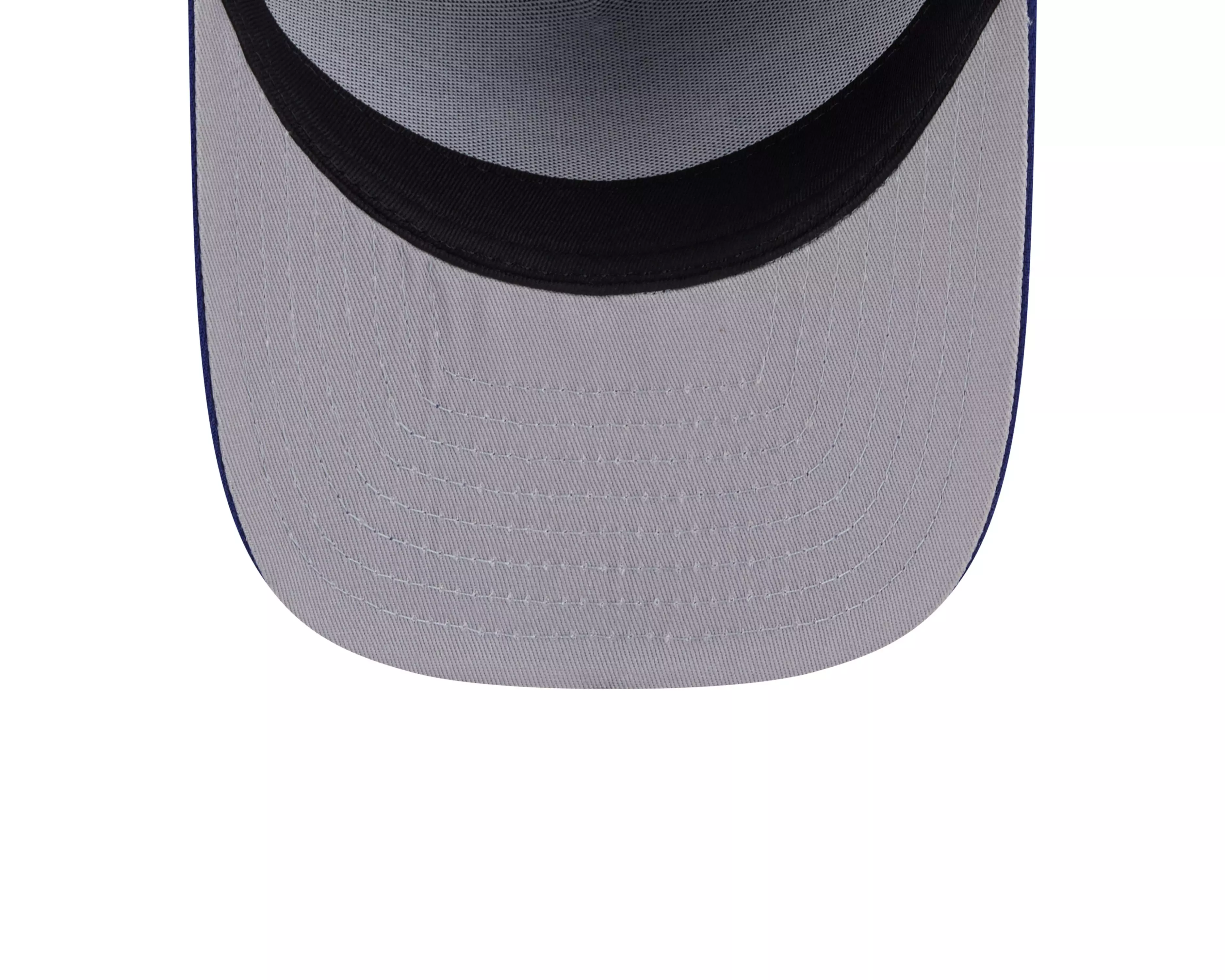 New Era Los Angeles Dodgers 9FIFTY A-Frame Emblem Snapback Hat-Blue - BLUE