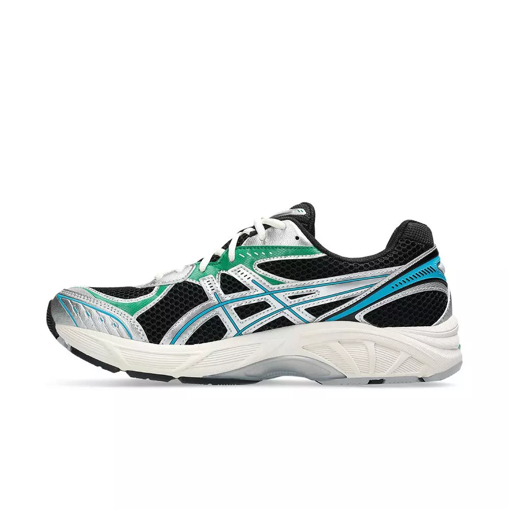 ASICS GT-2160 "Black/Blue/Green" Unisex Shoe - BLACK/BLUE/GREEN