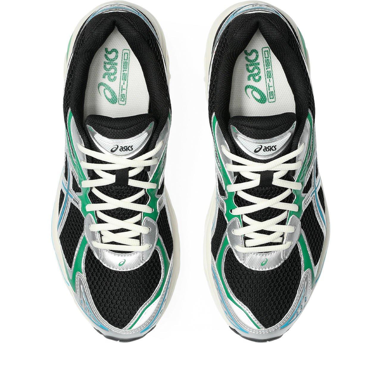 ASICS GT-2160 "Black/Blue/Green" Unisex Shoe - BLACK/BLUE/GREEN Thumbnail View 3