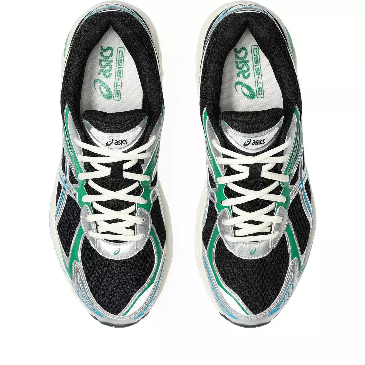 ASICS GT-2160 "Black/Blue/Green" Unisex Shoe - BLACK/BLUE/GREEN