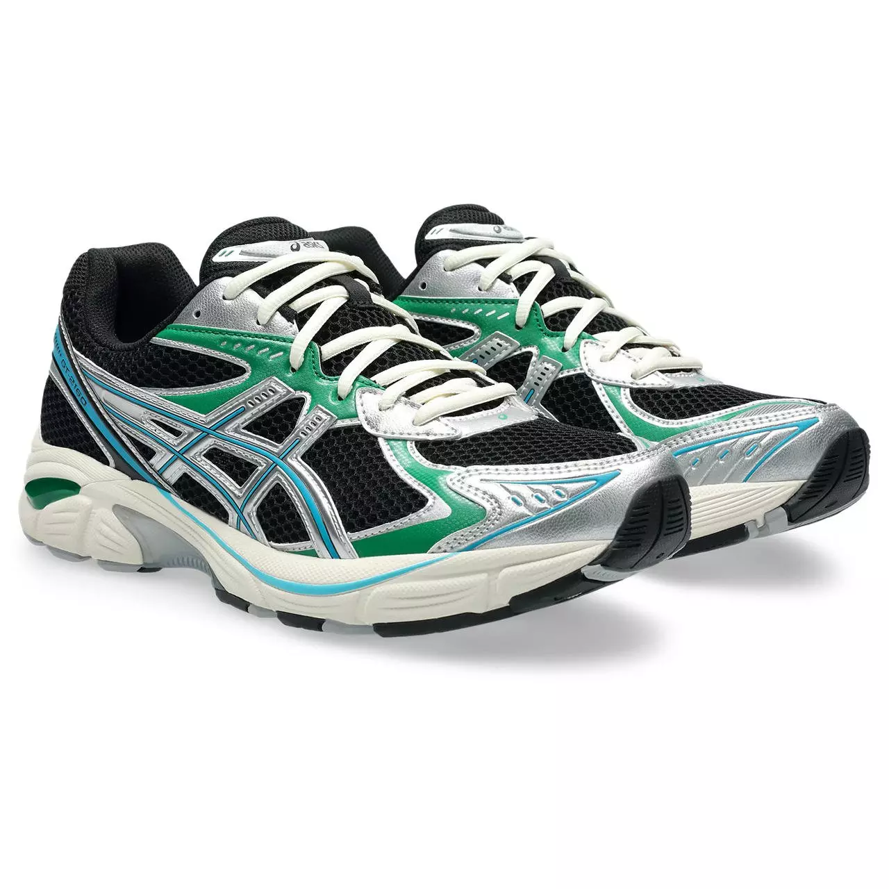 ASICS GT-2160 "Black/Blue/Green" Unisex Shoe - BLACK/BLUE/GREEN