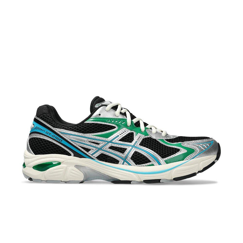 ASICS GT-2160 "Black/Blue/Green" Unisex Shoe - BLACK/BLUE/GREEN Thumbnail View 1