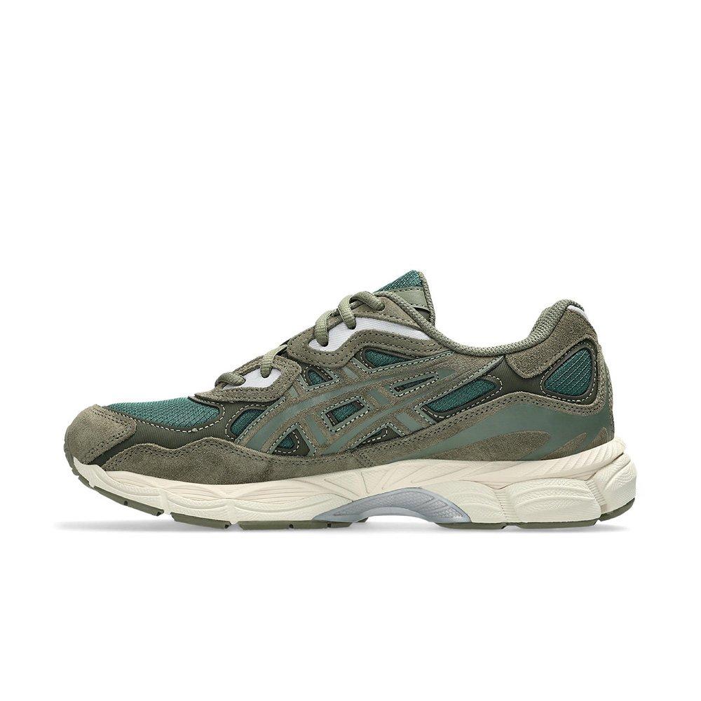 ASICS GEL-NYC "Green/Olive" Unisex Shoe - GREEN Thumbnail View 2