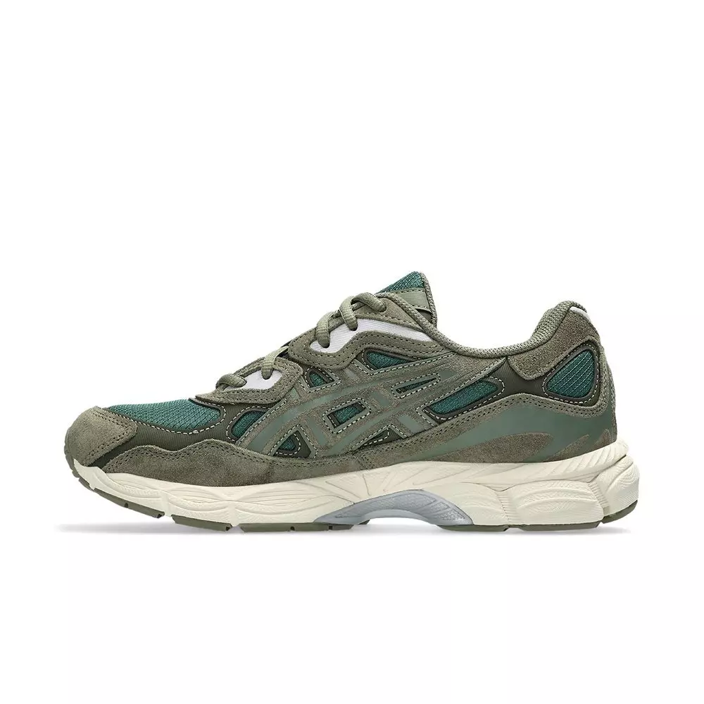 ASICS GEL-NYC "Green/Olive" Unisex Shoe - GREEN