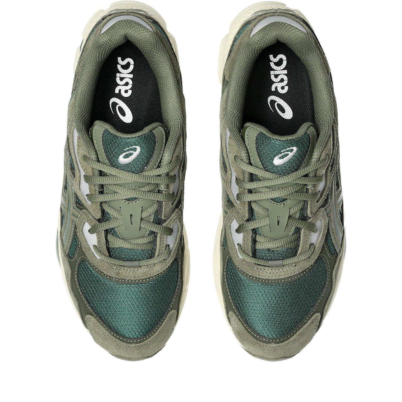 ASICS GEL-NYC "Green/Olive" Unisex Shoe - GREEN Thumbnail View 3
