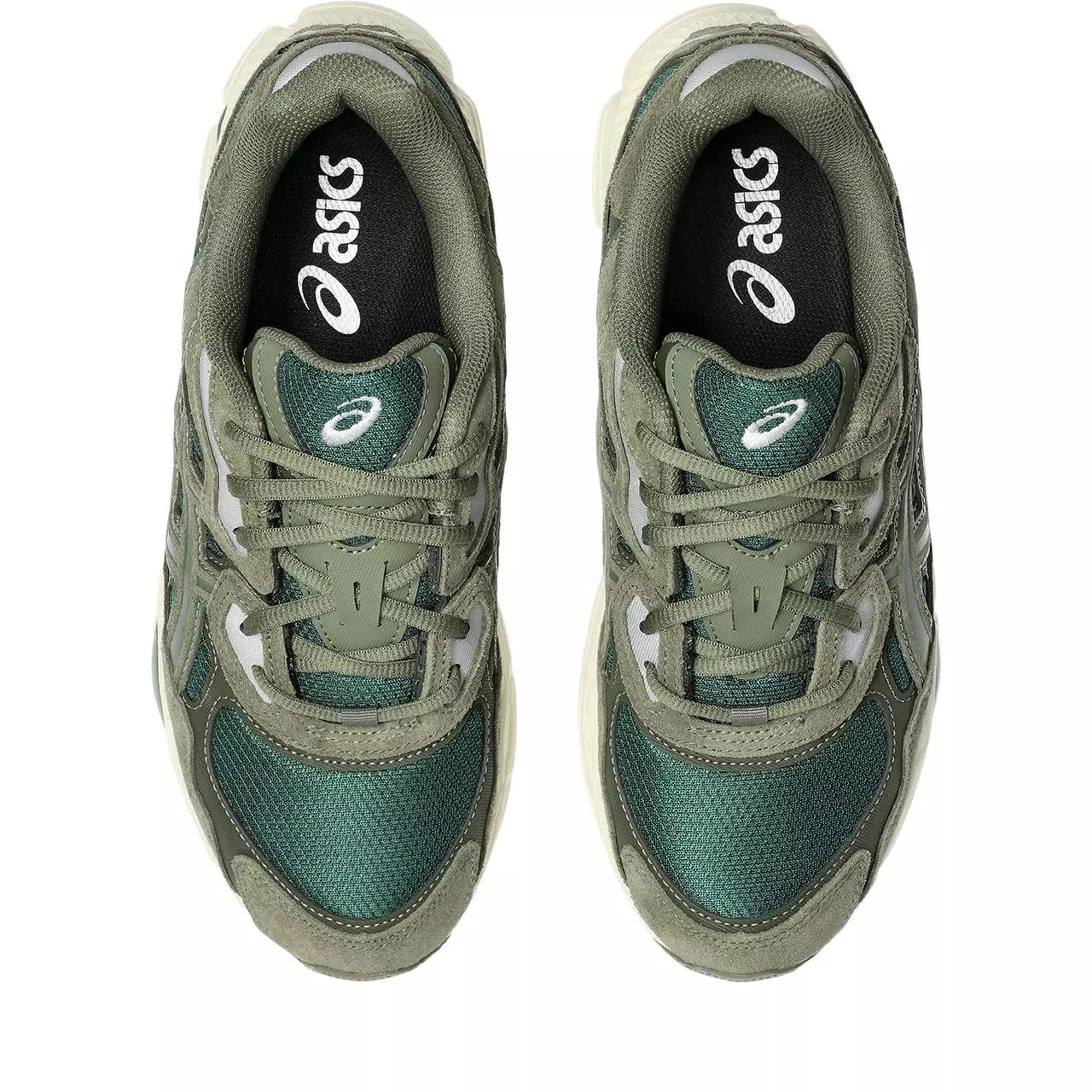 ASICS GEL-NYC "Green/Olive" Unisex Shoe - GREEN