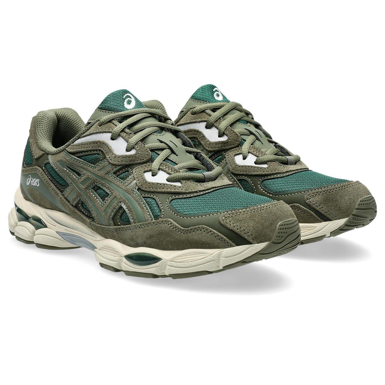 ASICS GEL-NYC "Green/Olive" Unisex Shoe - GREEN Thumbnail View 4