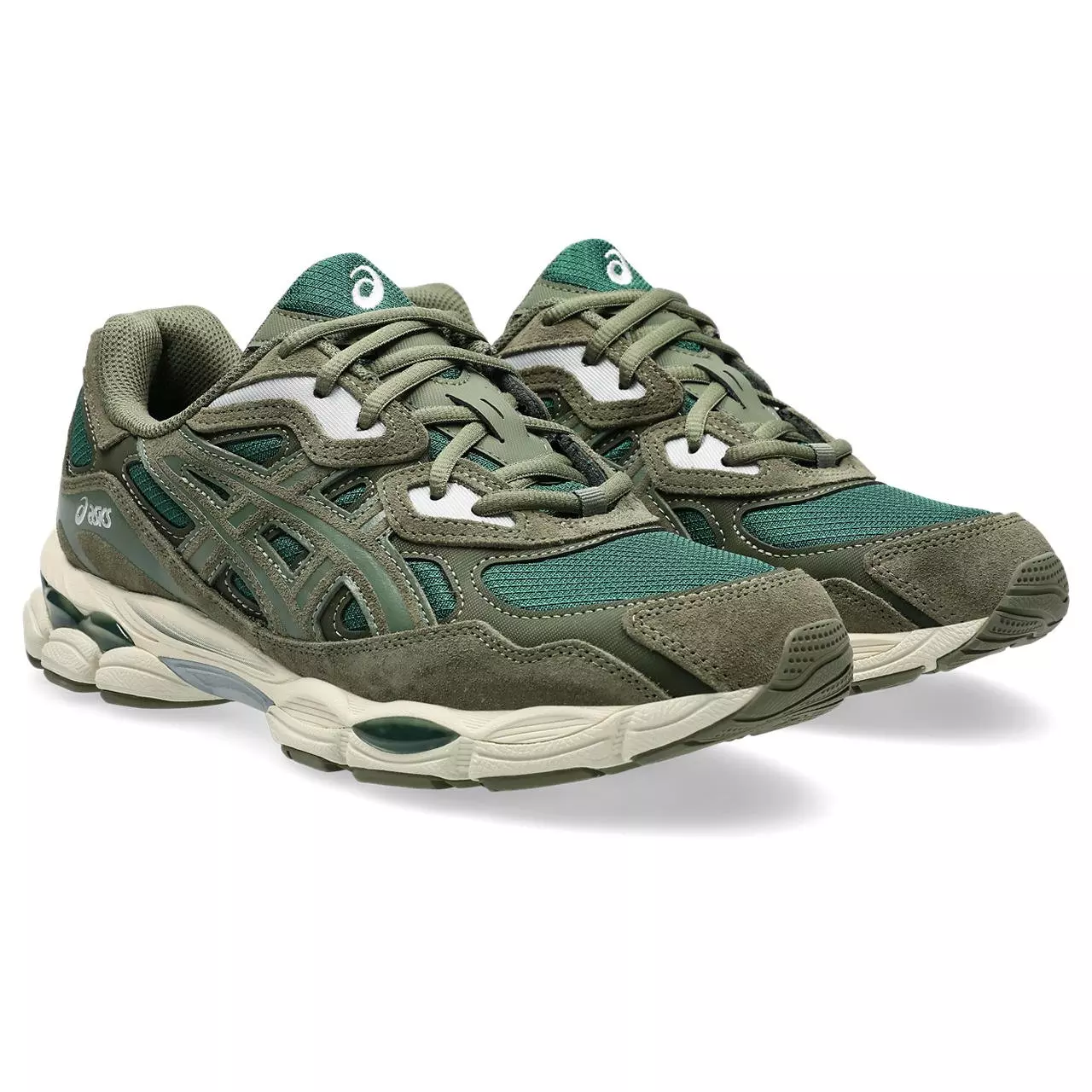 ASICS GEL-NYC "Green/Olive" Unisex Shoe - GREEN