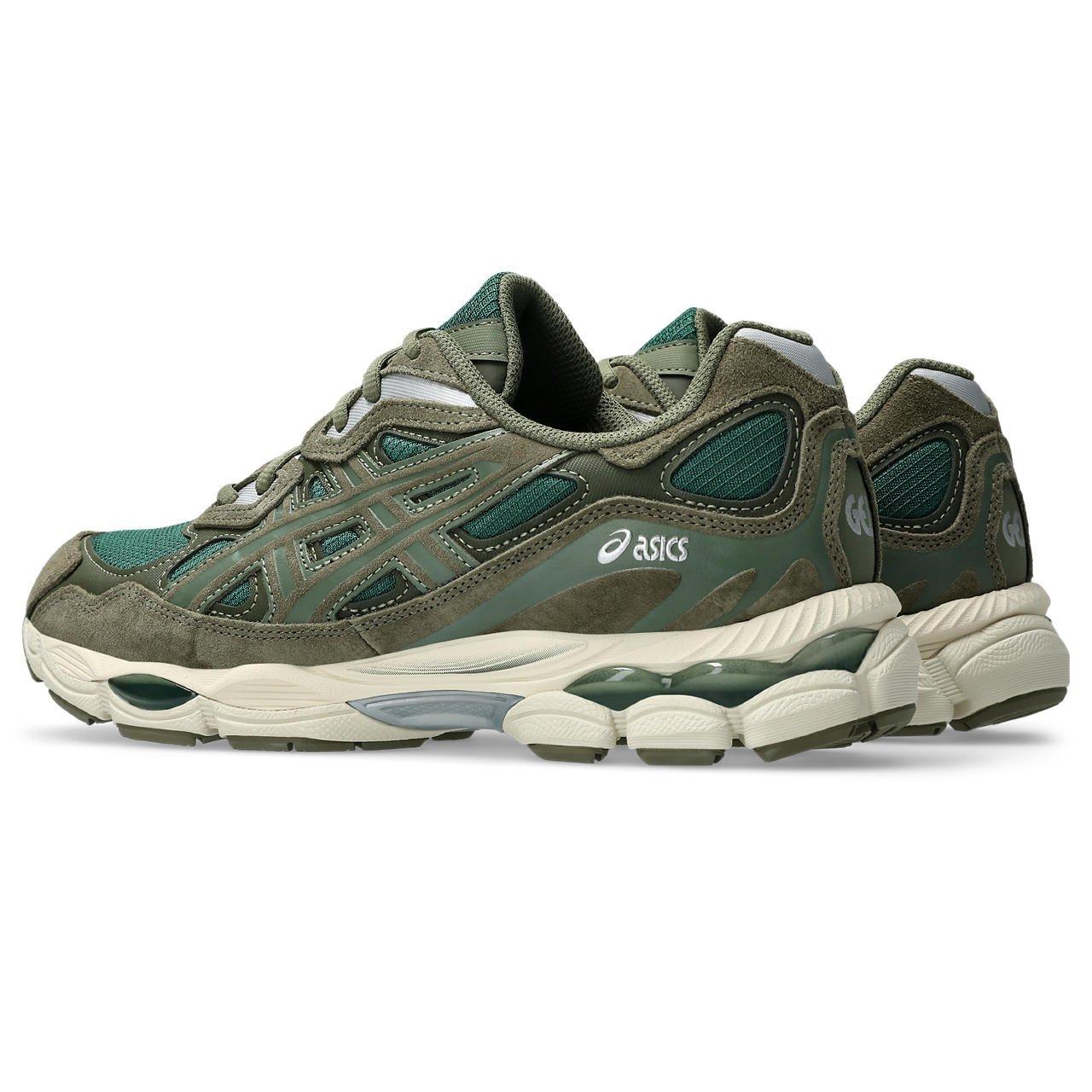 Asics Gel Nimbus 24 TR Nature Bathing Olive Mens 8.5 Green Athletic Shoes ASICS GEL-NYC  main image 3