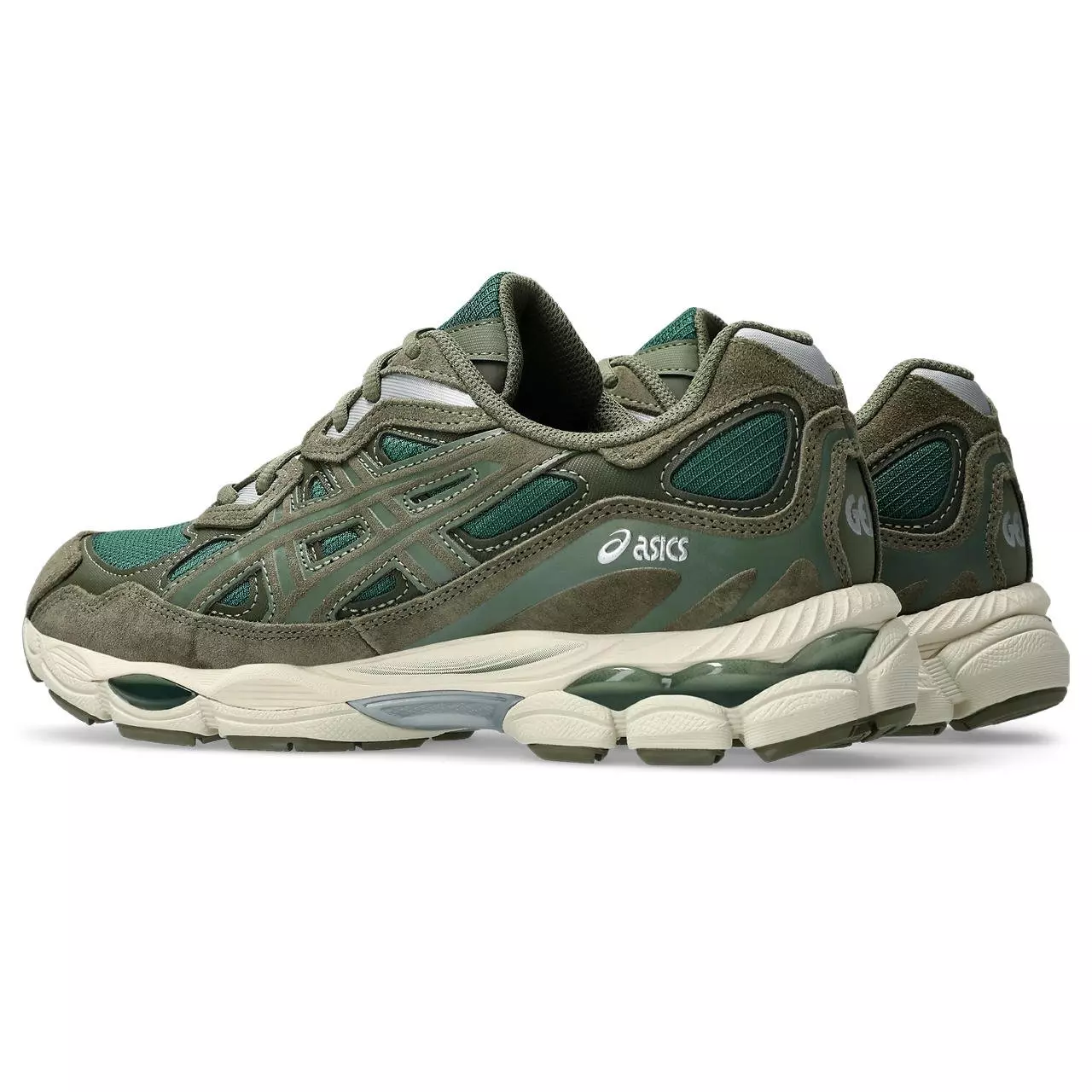 ASICS GEL-NYC "Green/Olive" Unisex Shoe - GREEN