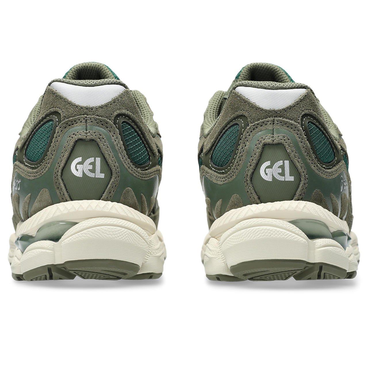 ASICS GEL-NYC "Green/Olive" Unisex Shoe - GREEN Thumbnail View 7