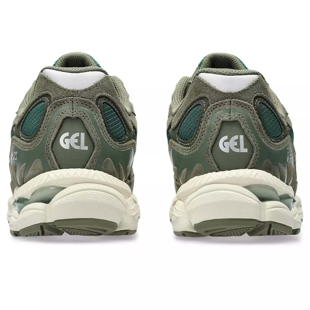 ASICS GEL-NYC "Green/Olive" Unisex Shoe - GREEN