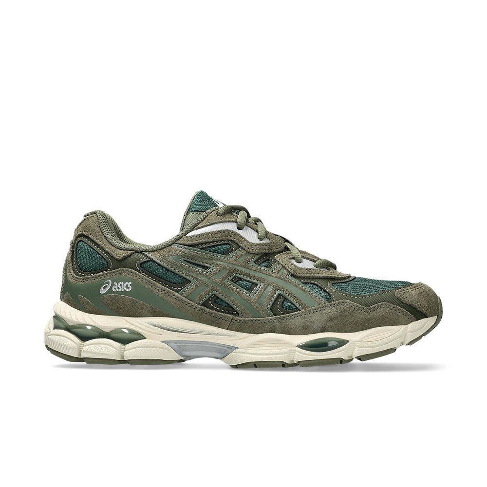 ASICS GEL-NYC "Green/Olive" Unisex Shoe - GREEN Thumbnail View 1