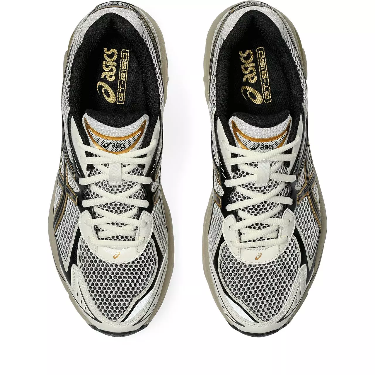 ASICS GT-2160 "Cream/Pure Gold" Unisex Shoe - GOLD