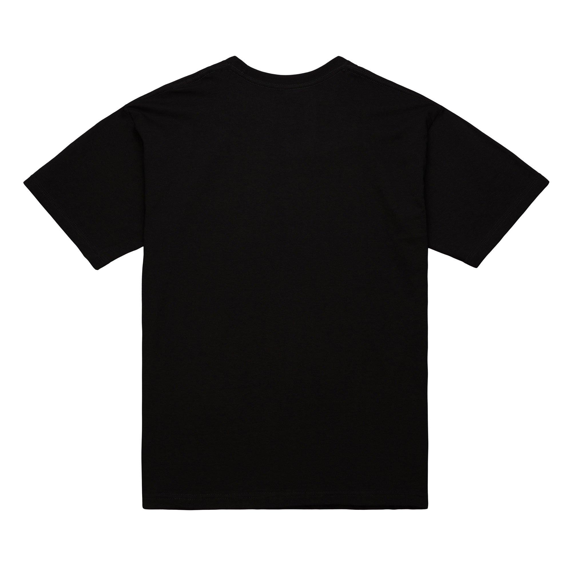 Mitchell & Ness Minnesota Timberwolves Anthony Edwards Big Face Short Sleeve Tee-Black - BLACK Thumbnail View 2