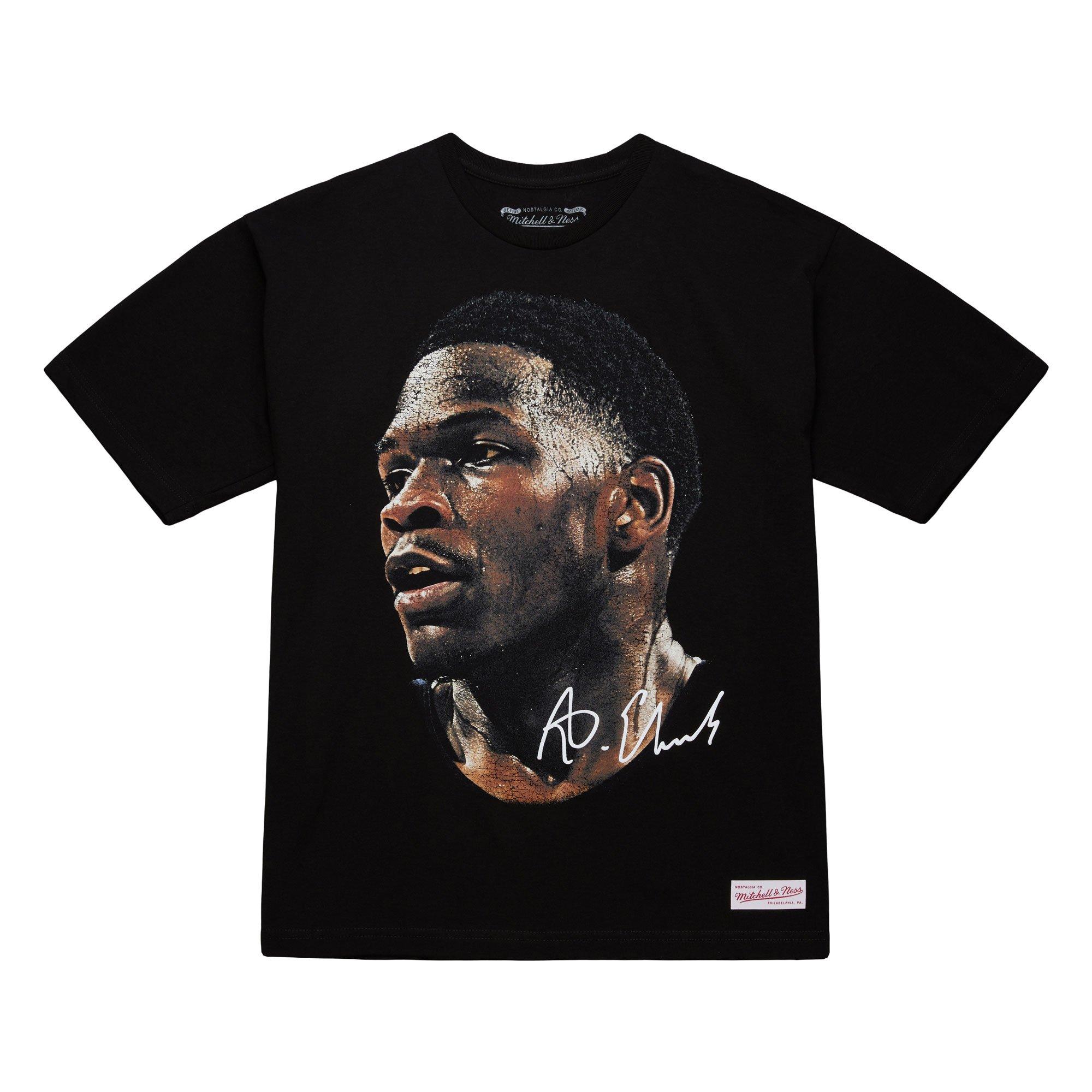 Mitchell & Ness Minnesota Timberwolves Anthony Edwards Big Face Short Sleeve Tee-Black