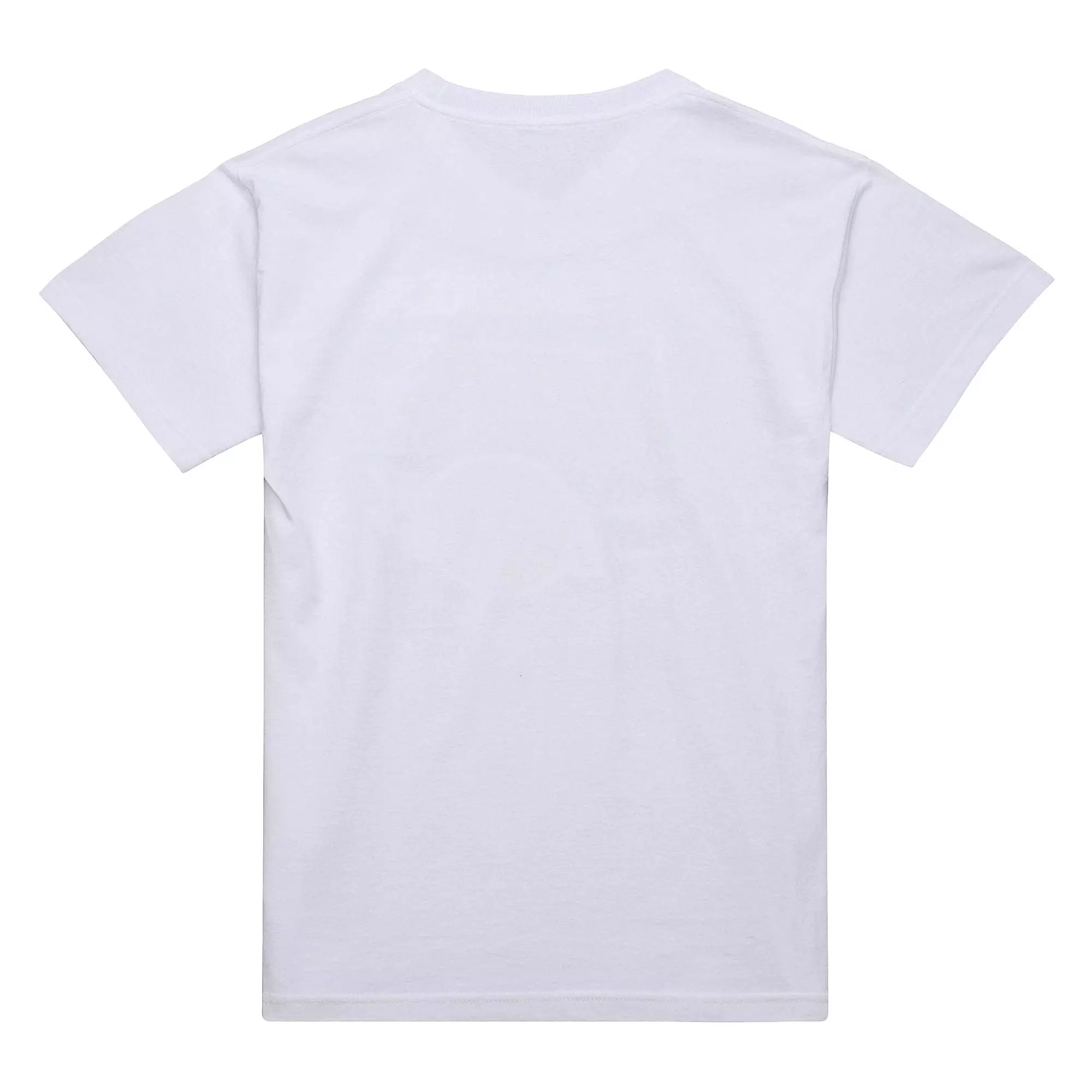 Mitchell & Ness Shaq Slam Gradient Short Sleeve Tee - White - WHITE