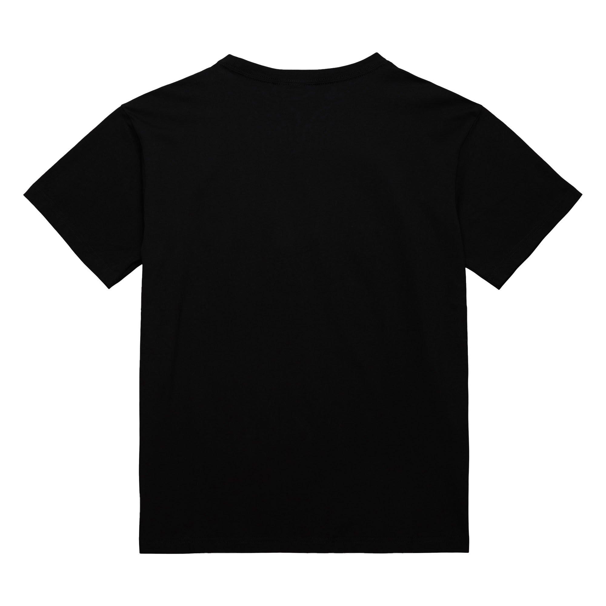 Mitchell & Ness Toronto Raptors Vince Carter Slam Gradient Short Sleeve Tee-Black - BLACK Thumbnail View 2