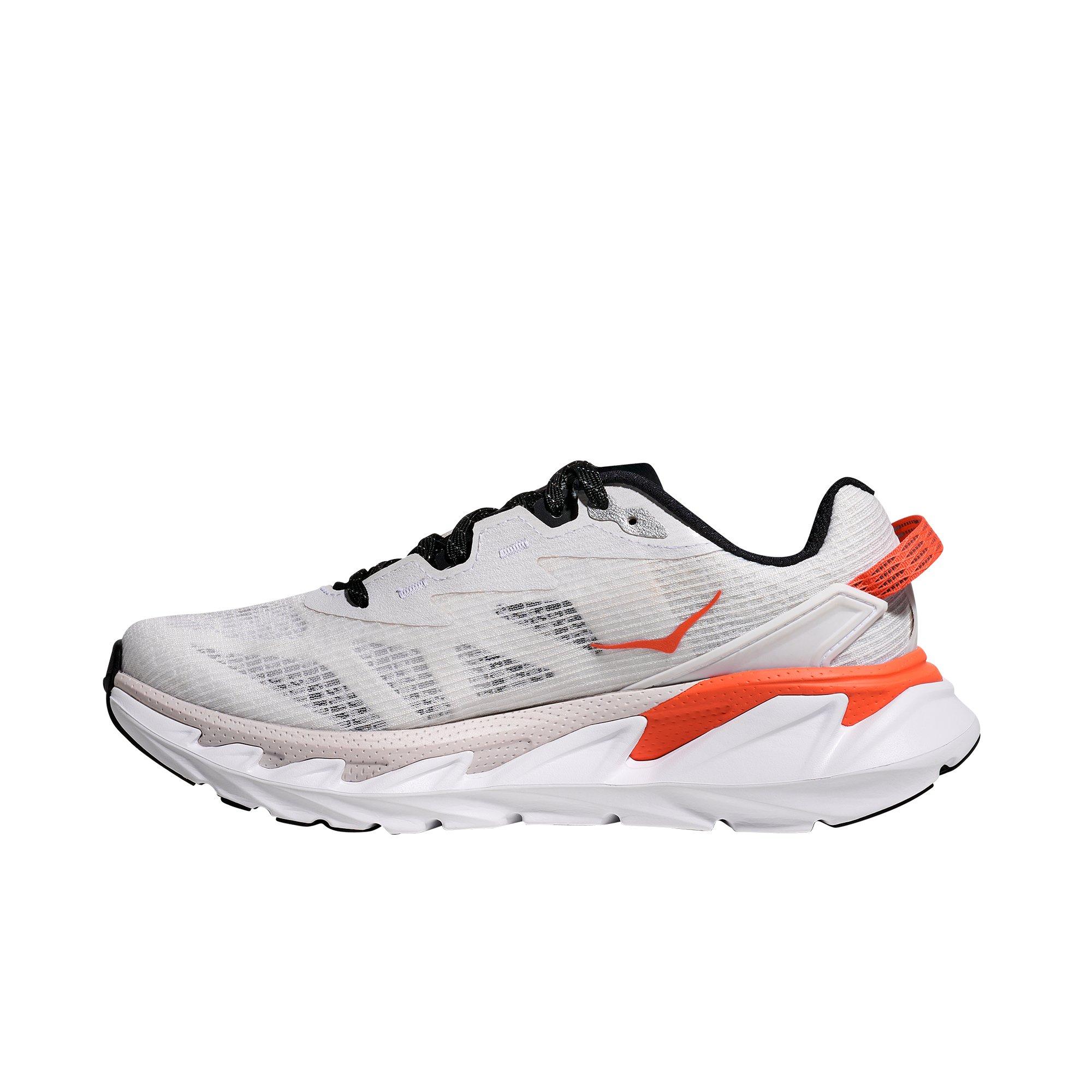 Hoka Elevon 2 "White/Red Pepper" Unisex Shoe - WHITE/RED Thumbnail View 2