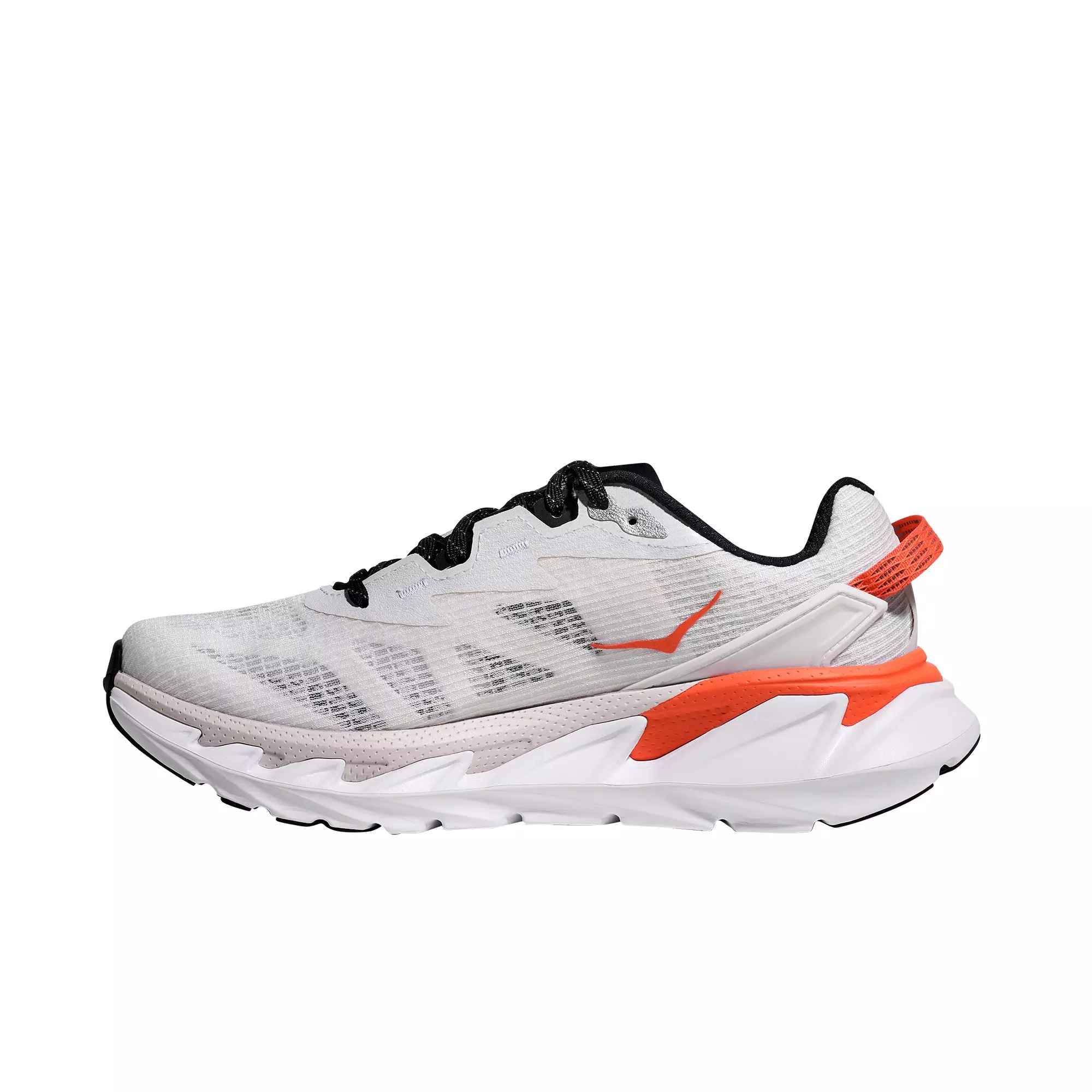Hoka Elevon 2 "White/Red Pepper" Unisex Shoe - WHITE/RED