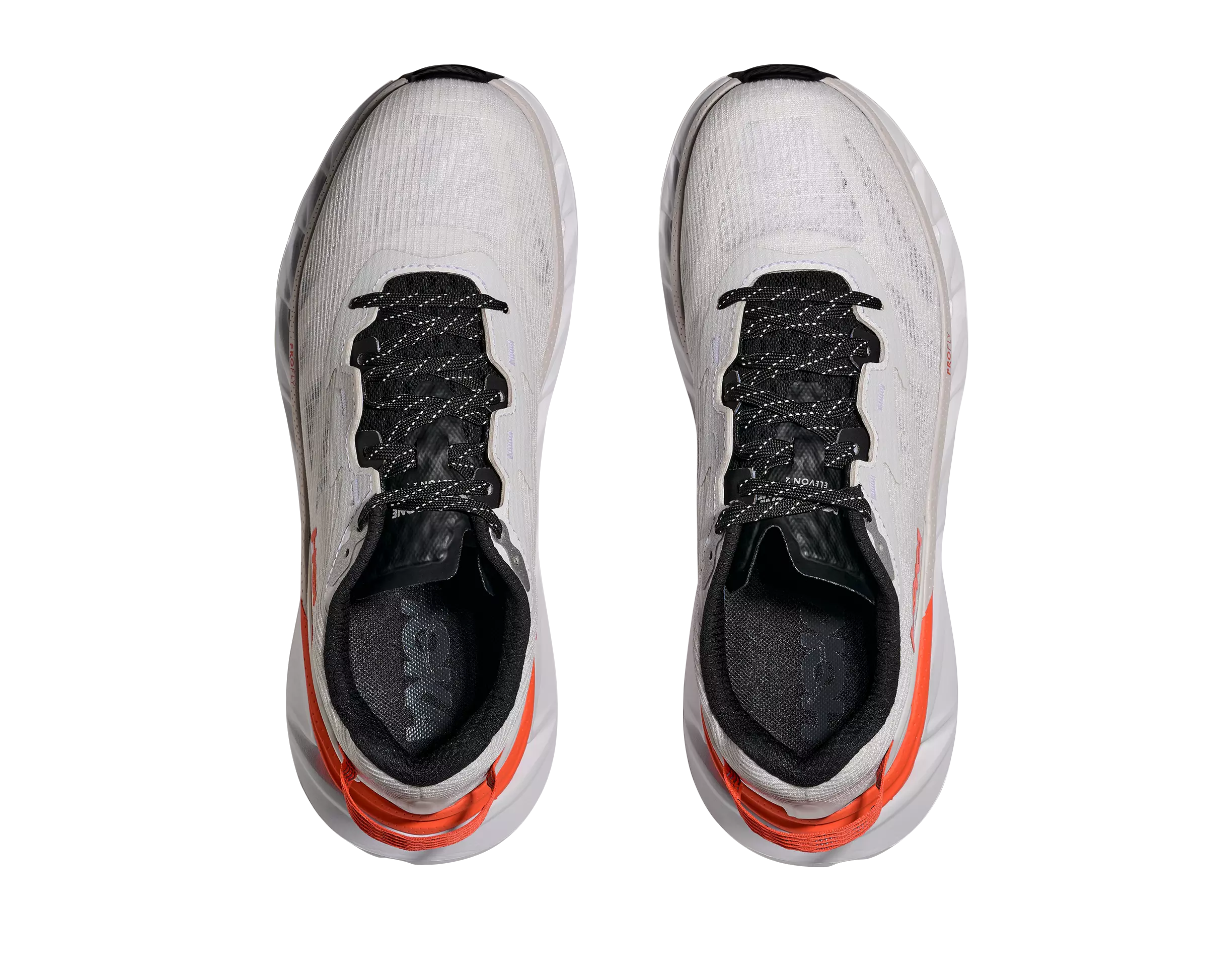 Hoka Elevon 2 "White/Red Pepper" Unisex Shoe - WHITE/RED