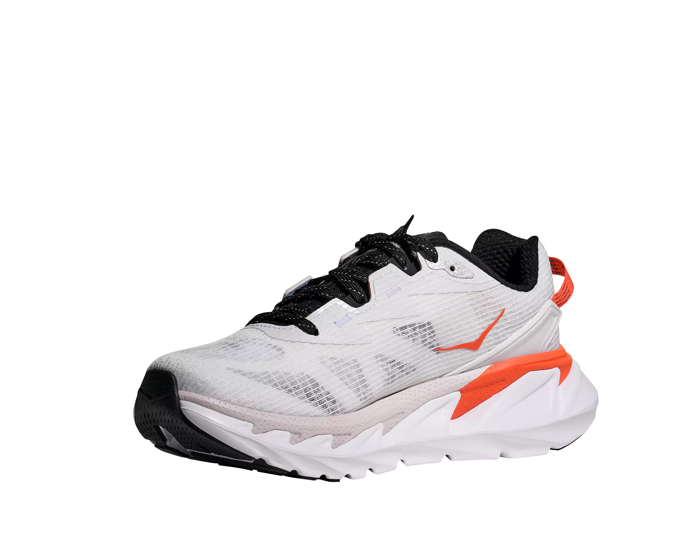 Hoka Elevon 2 "White/Red Pepper" Unisex Shoe - WHITE/RED