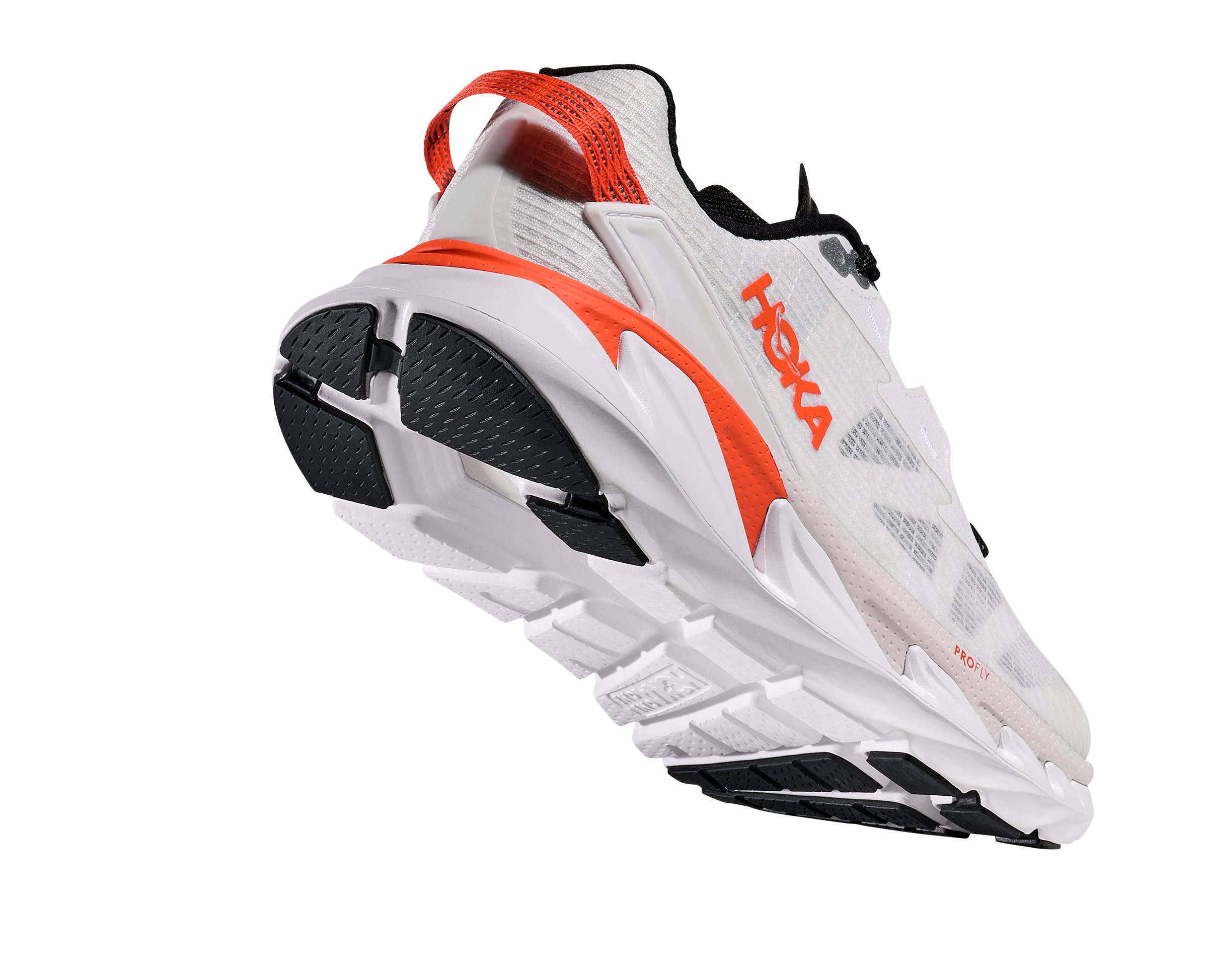 Hoka Elevon 2 "White/Red Pepper" Unisex Shoe - WHITE/RED Thumbnail View 5