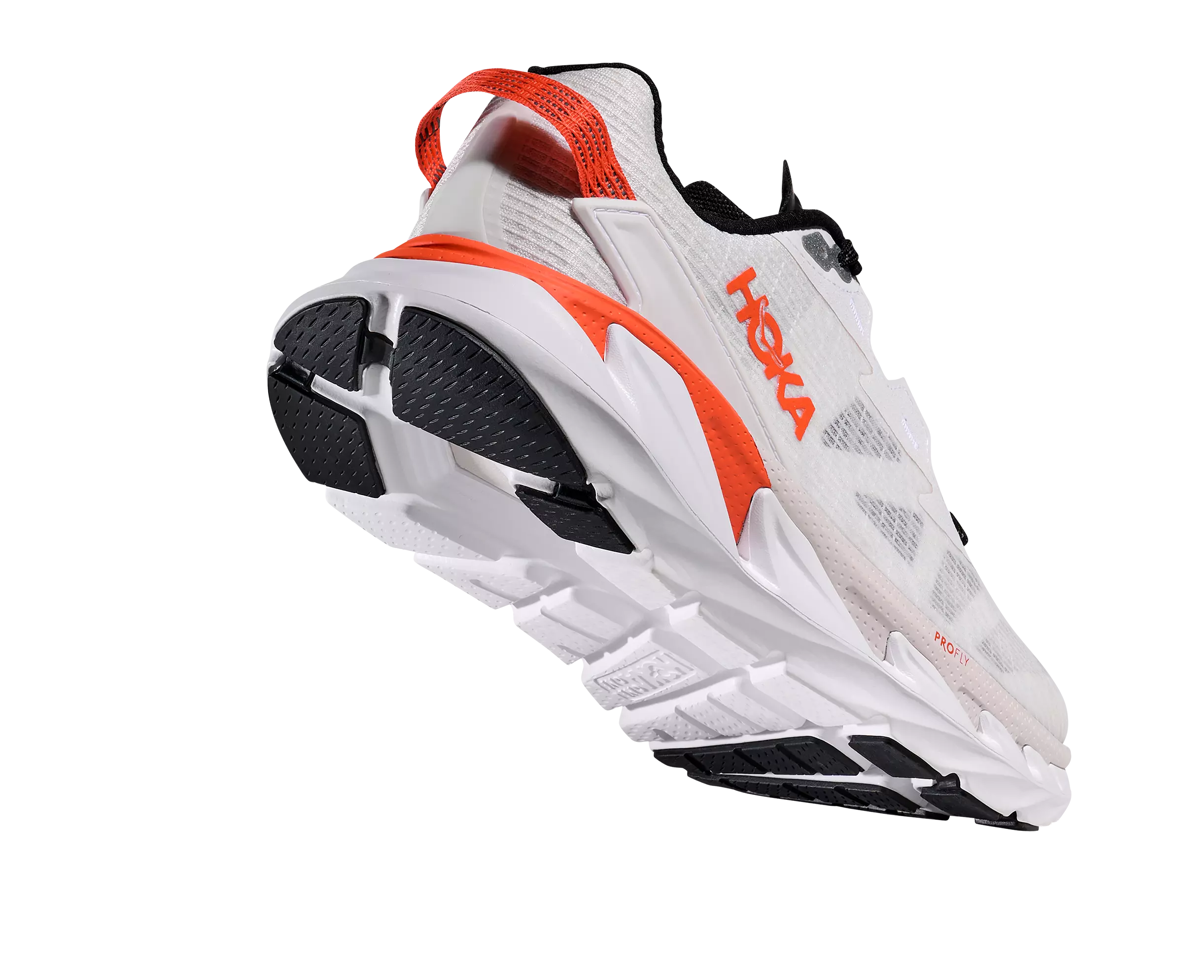 Hoka Elevon 2 "White/Red Pepper" Unisex Shoe - WHITE/RED