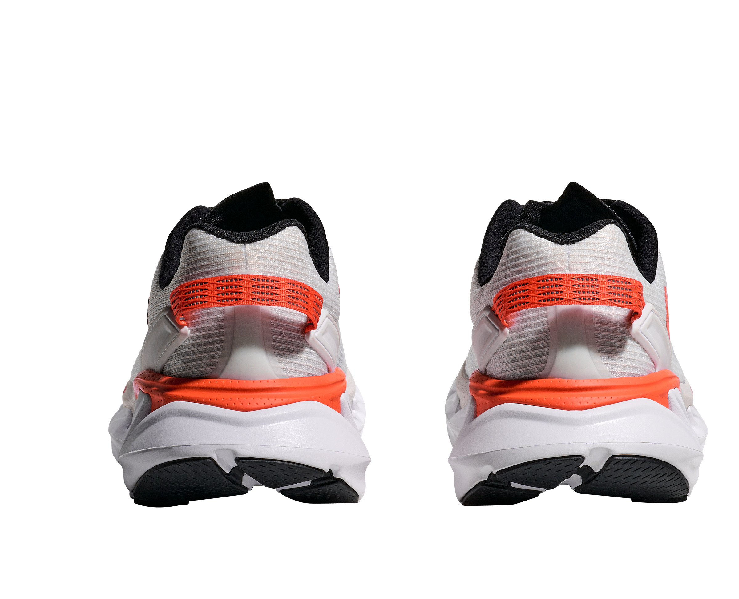 Hoka Elevon 2 "White/Red Pepper" Unisex Shoe - WHITE/RED Thumbnail View 6