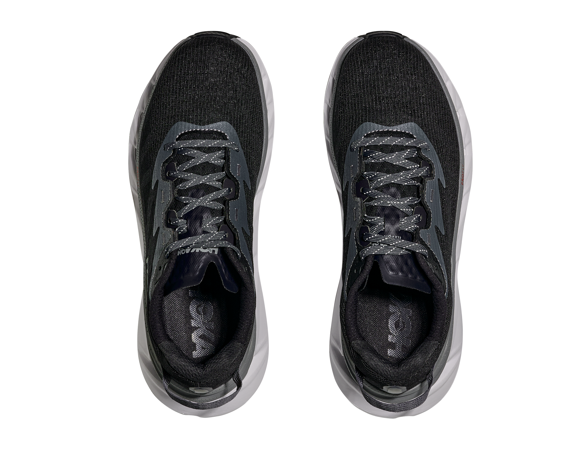 Hoka Elevon 2 "Black/Grey" Unisex Shoe - BLACK/GREY Thumbnail View 3
