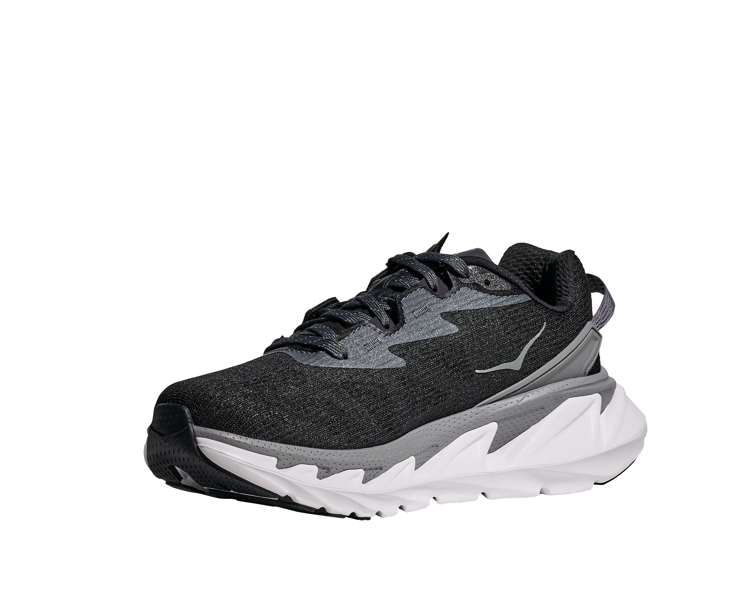 Hoka Elevon 2 "Black/Grey" Unisex Shoe - BLACK/GREY Thumbnail View 4