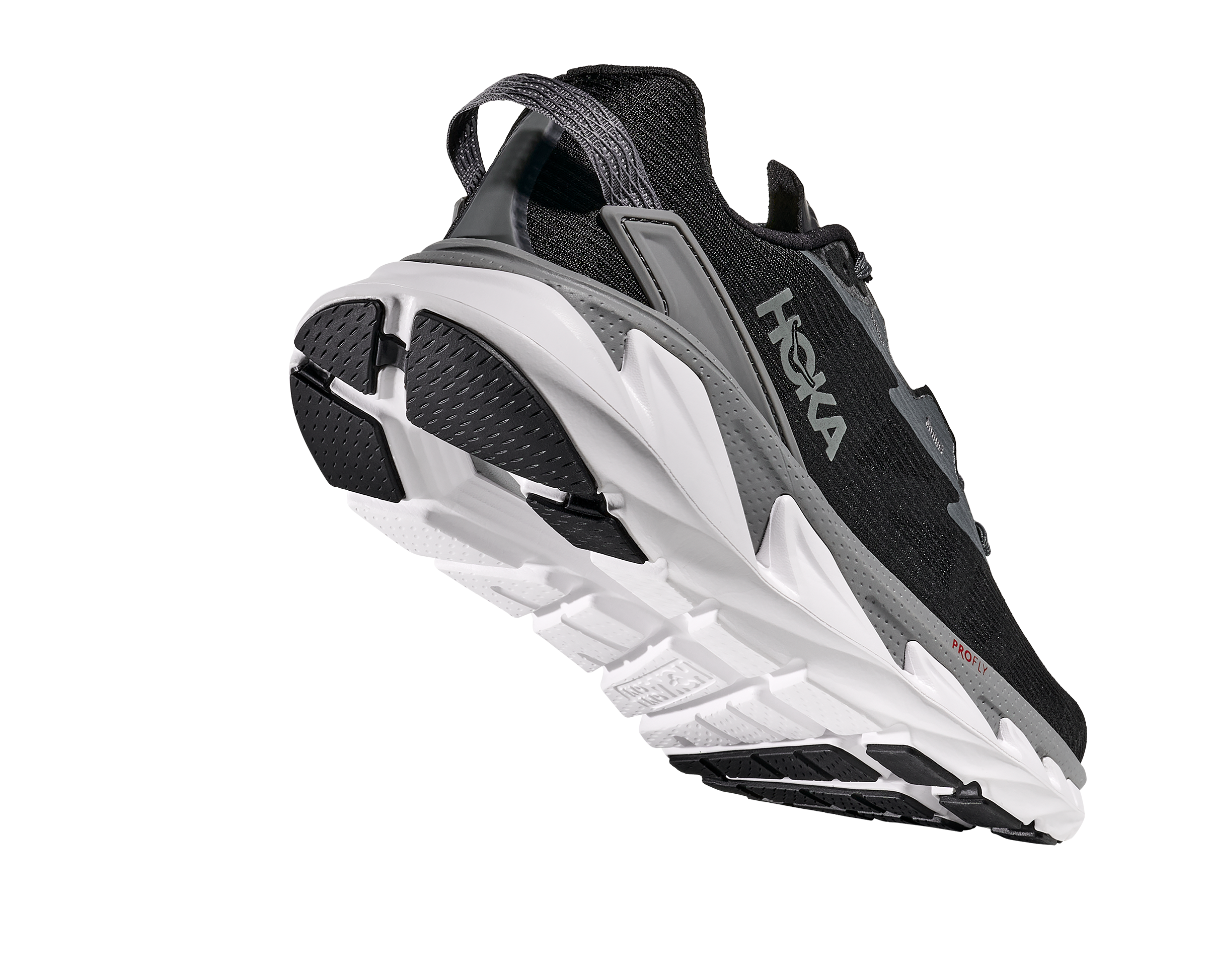 Hoka Elevon 2 "Black/Grey" Unisex Shoe - BLACK/GREY Thumbnail View 5