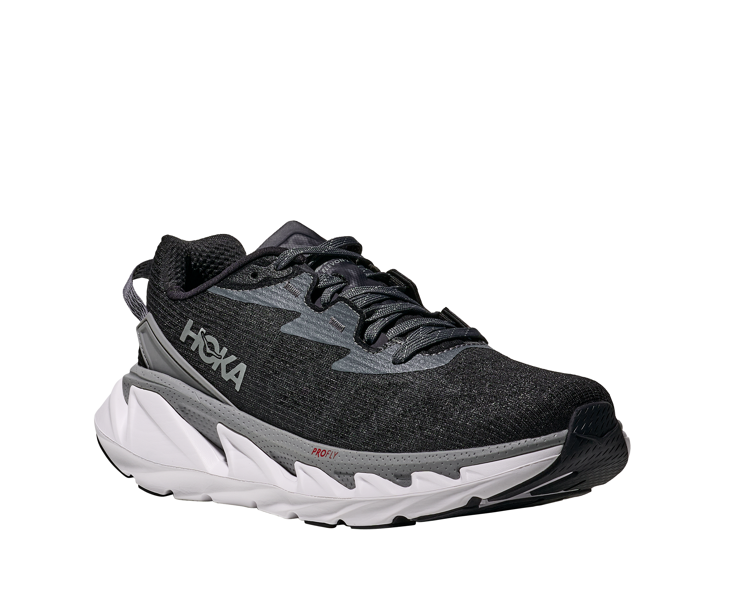Hoka Elevon 2 "Black/Grey" Unisex Shoe - BLACK/GREY Thumbnail View 7