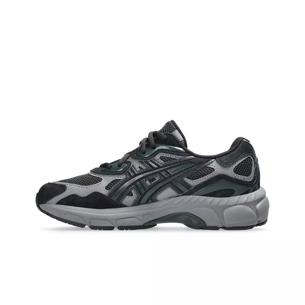 ASICS GEL-NYC "Black/Grey" Grade School Boys' Shoe - BLACK