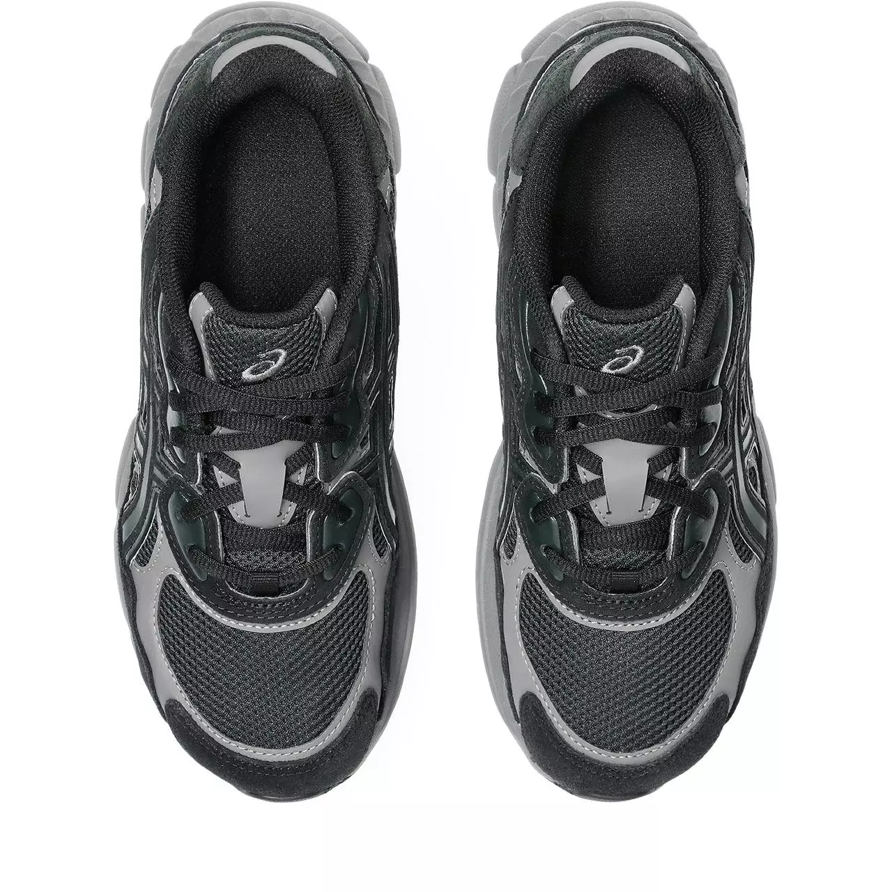ASICS GEL-NYC "Black/Grey" Grade School Boys' Shoe - BLACK